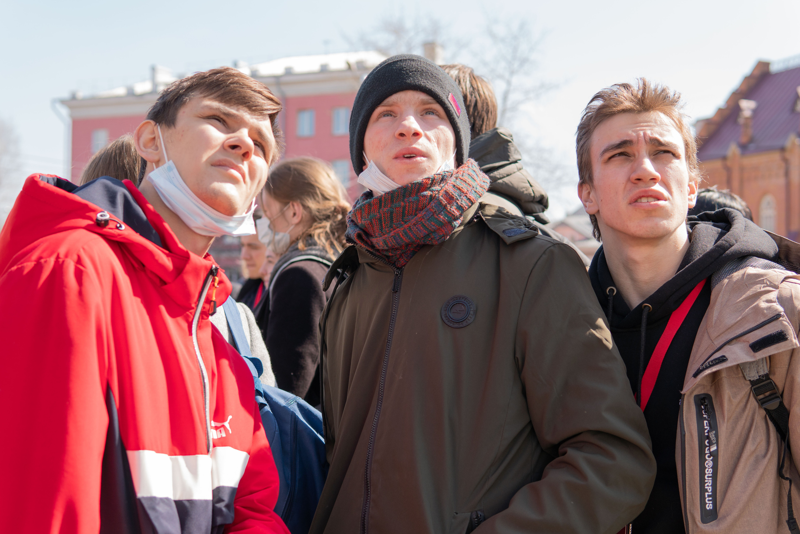 Репортажное портфолио. Медиа-портфолио Марии Абрашиной