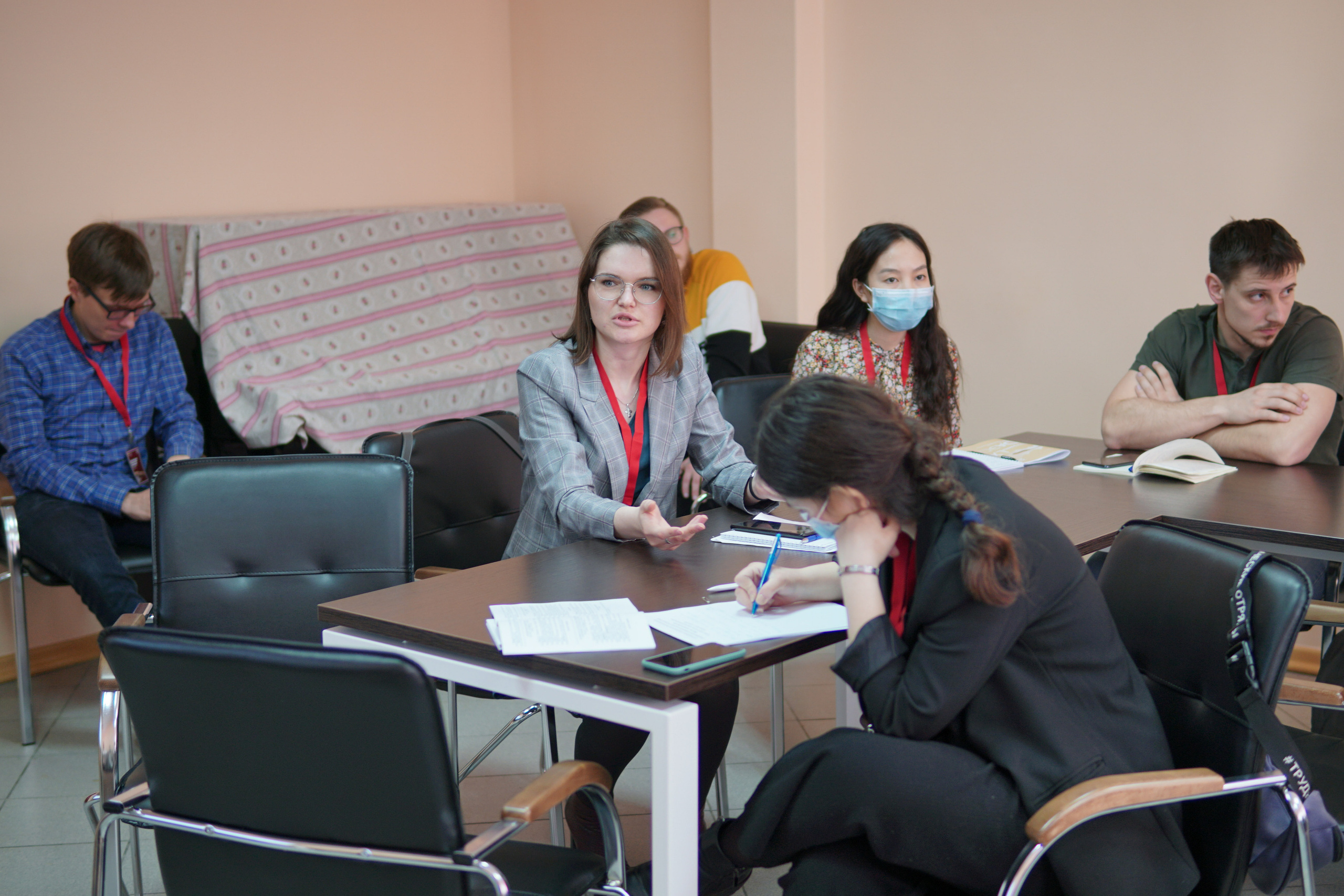 Конференция «РАЭСК-2021». Медиа-портфолио Марии Абрашиной