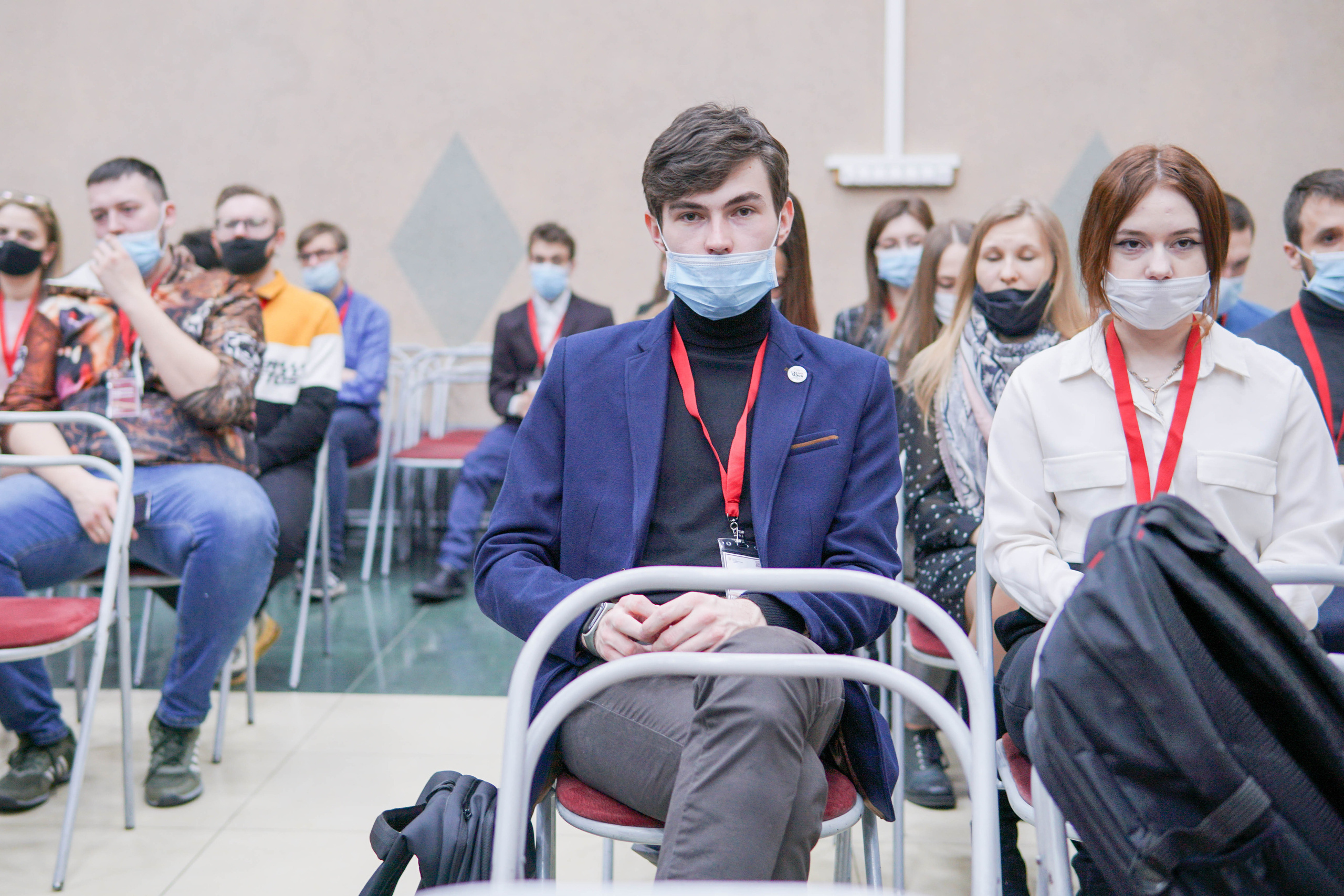 Конференция «РАЭСК-2021». Медиа-портфолио Марии Абрашиной