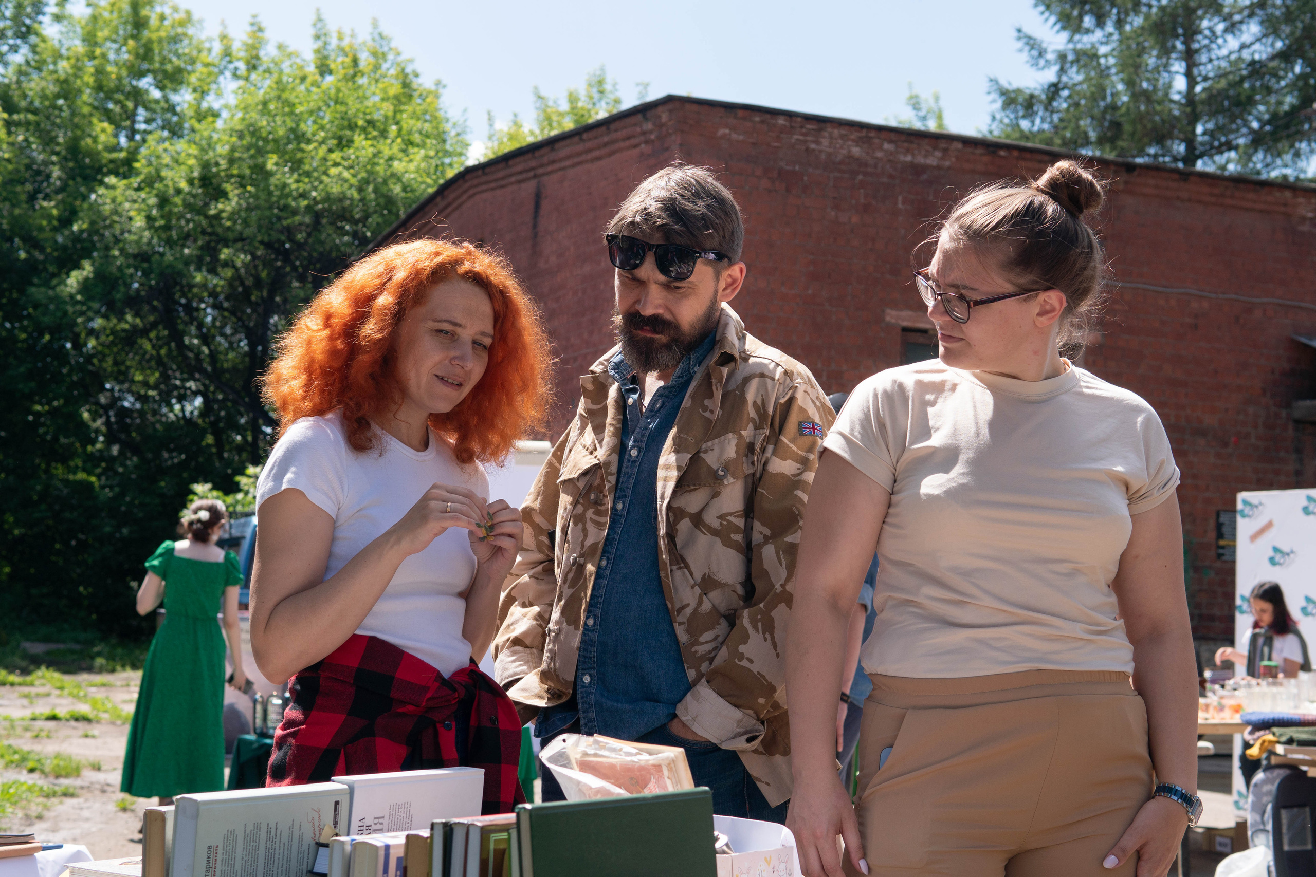 Гаражная распродажа — 2022. Медиа-портфолио Марии Абрашиной