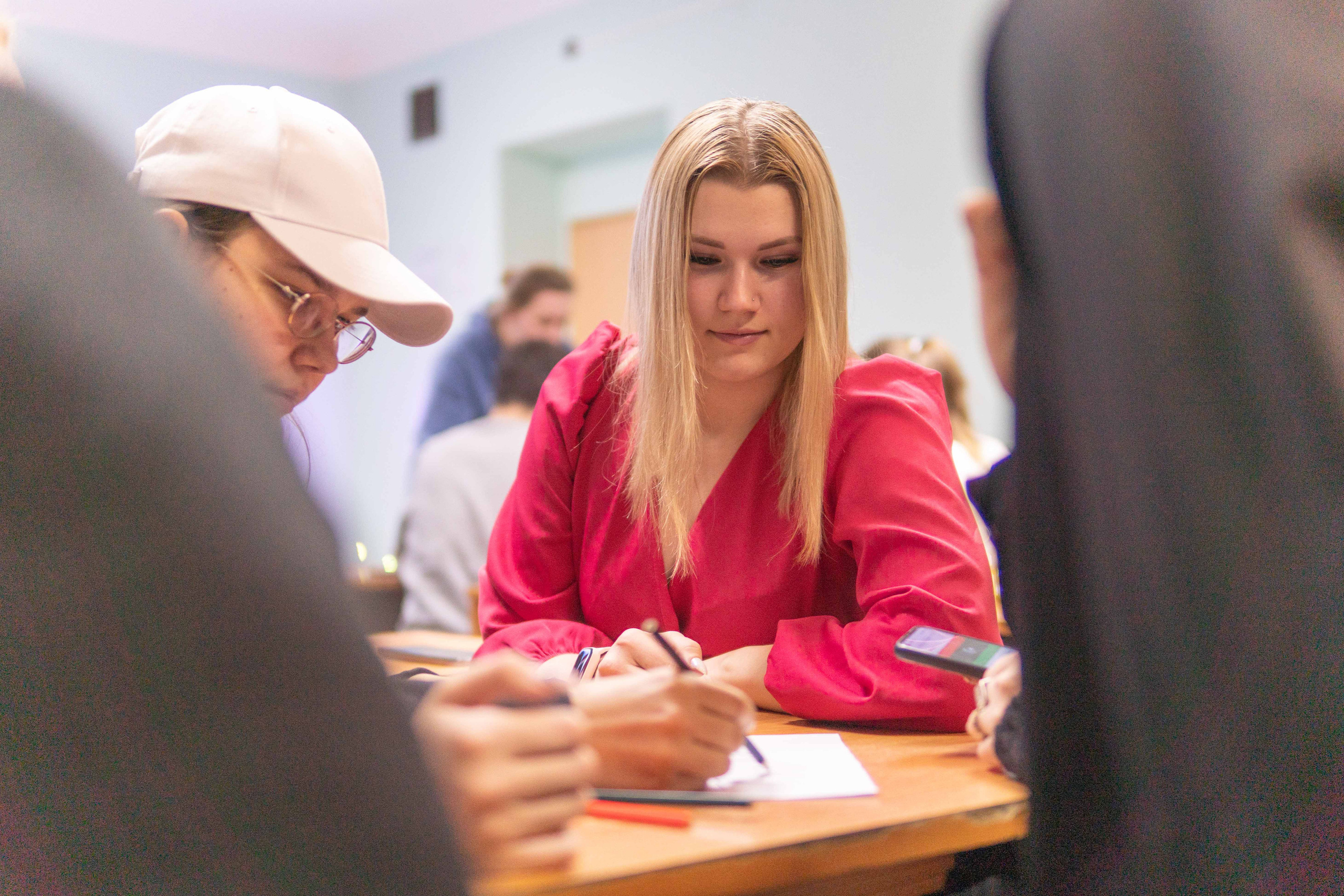 Новогодний квиз международников. Медиа-портфолио Марии Абрашиной