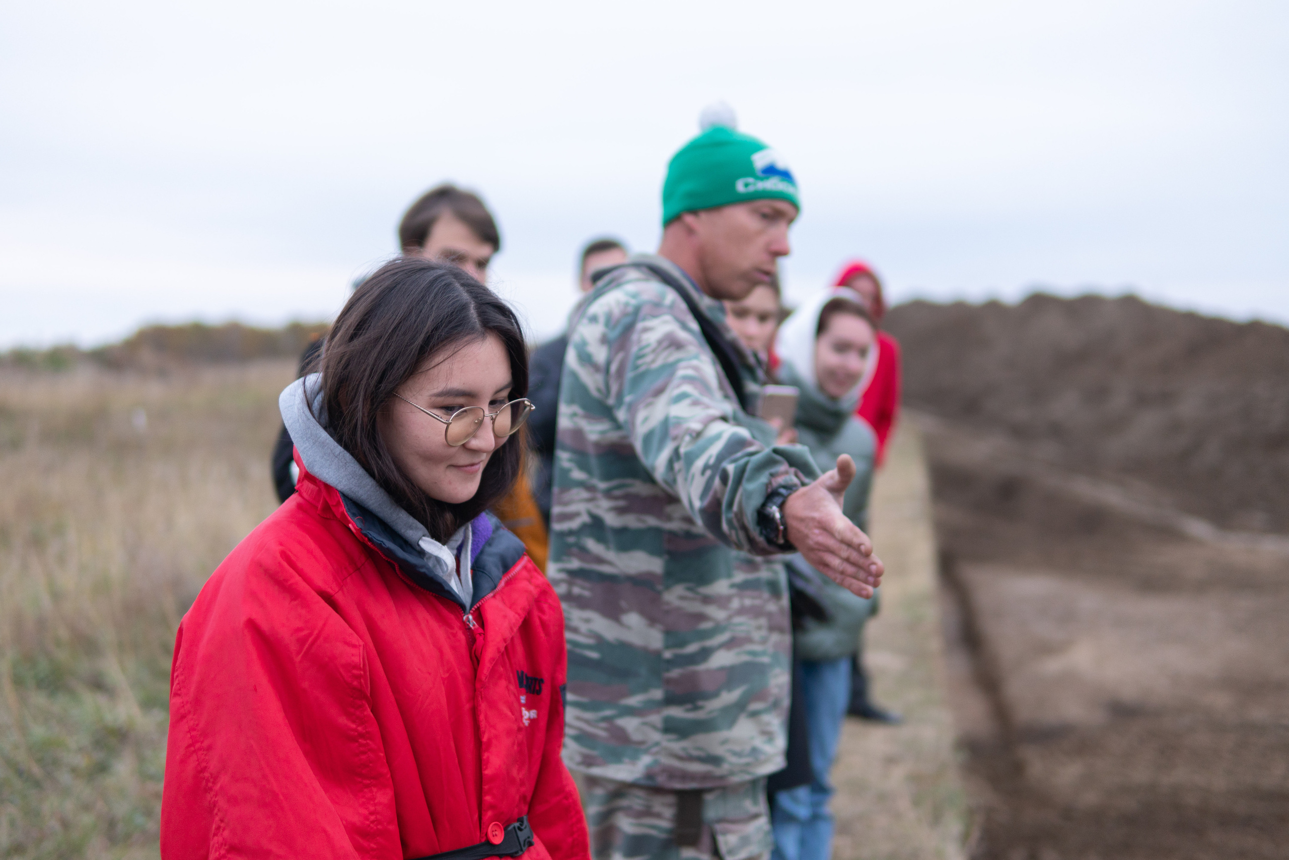Мероприятия студенческого археологического клуба. Медиа-портфолио Марии Абрашиной