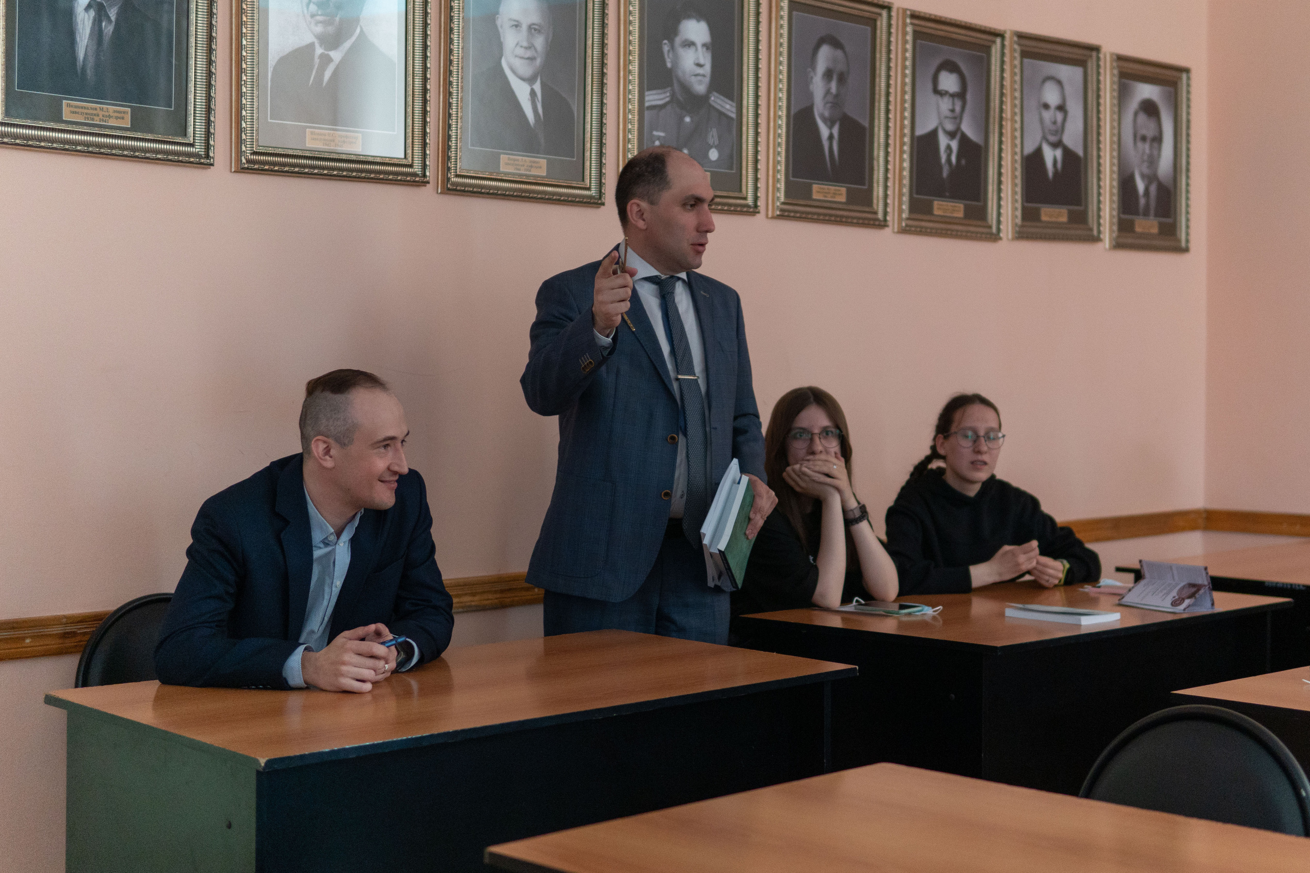 День открытых дверей исторического факультета. Медиа-портфолио Марии Абрашиной