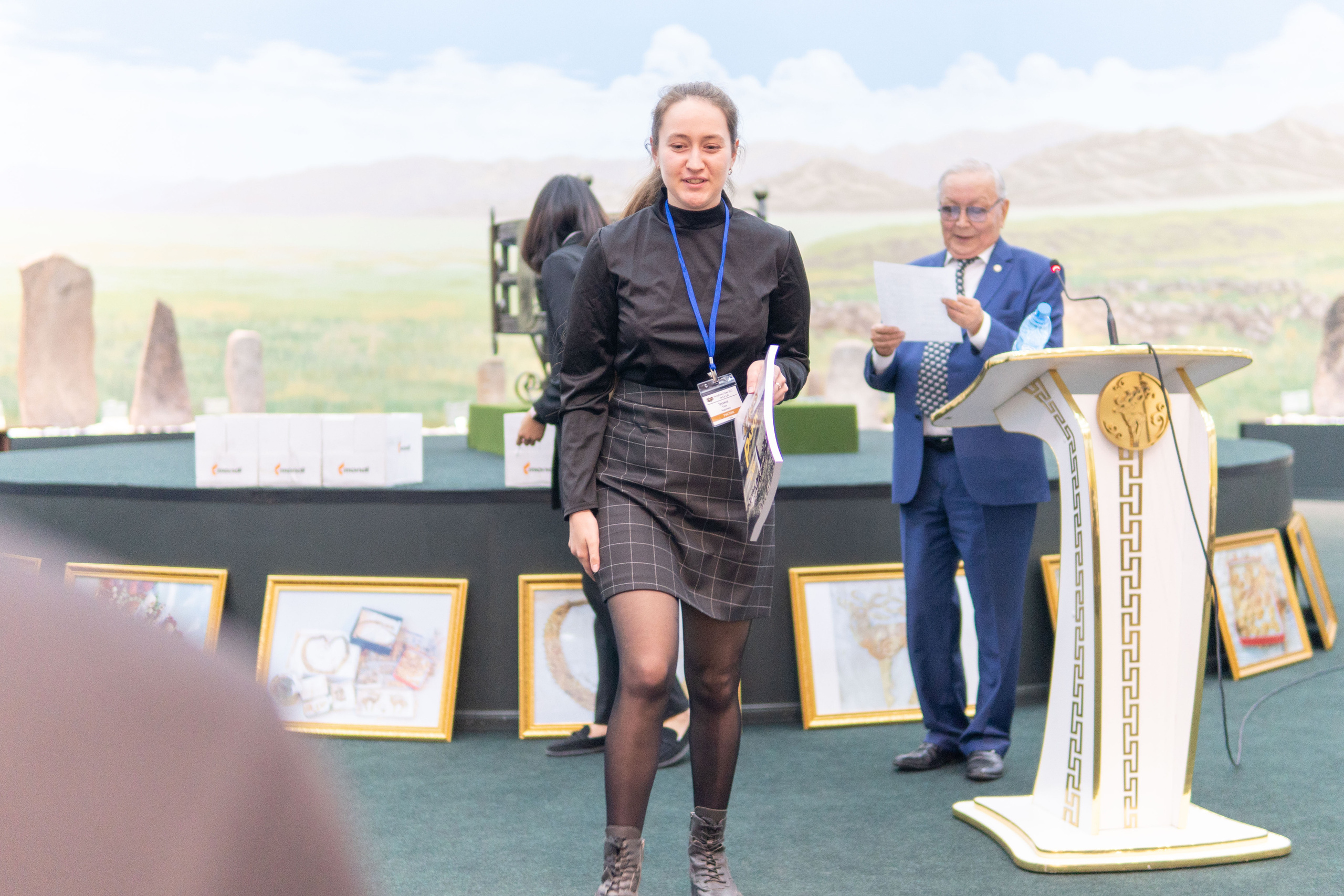 Конференция «РАЭСК-2022». Медиа-портфолио Марии Абрашиной