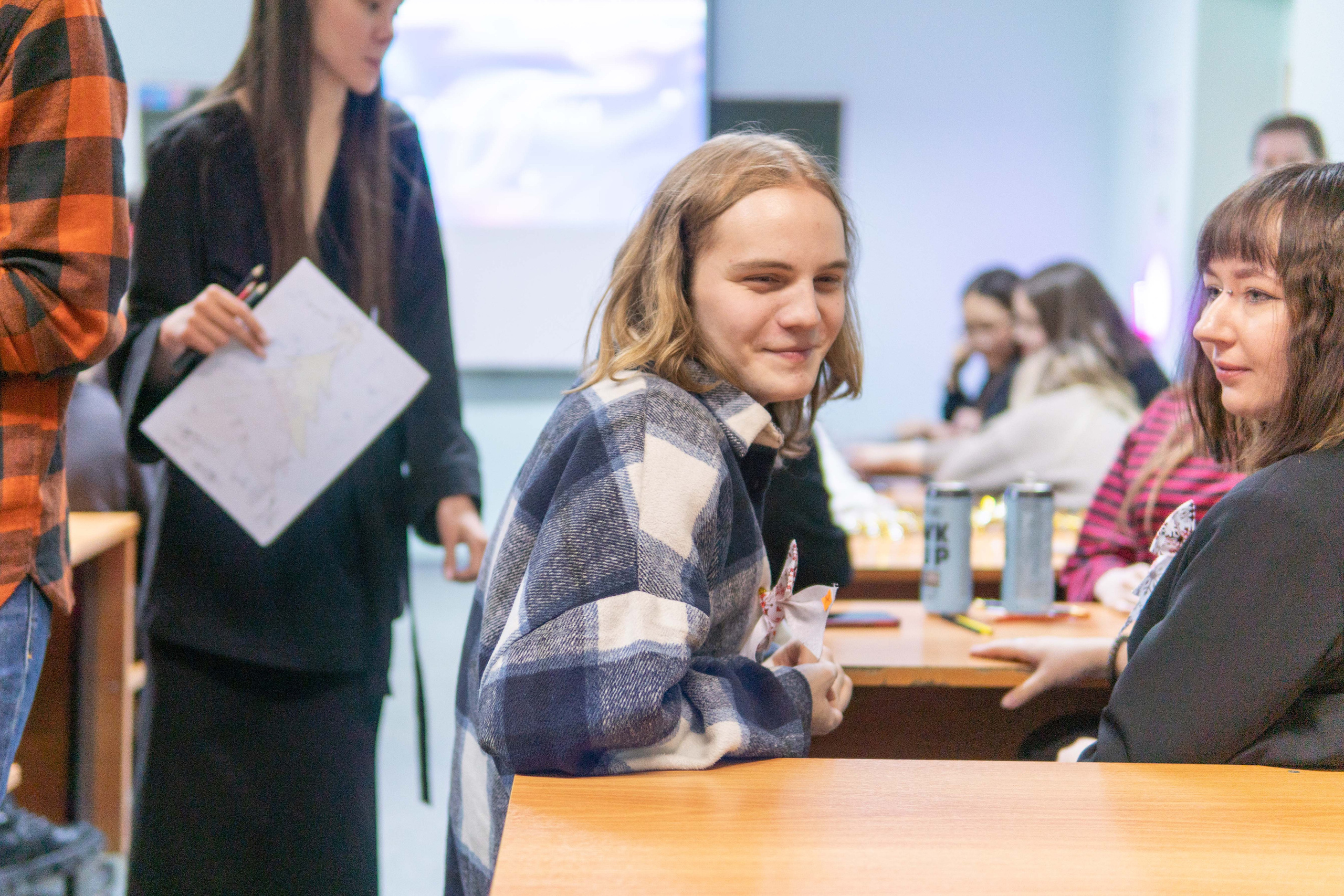 Новогодний квиз международников. Медиа-портфолио Марии Абрашиной