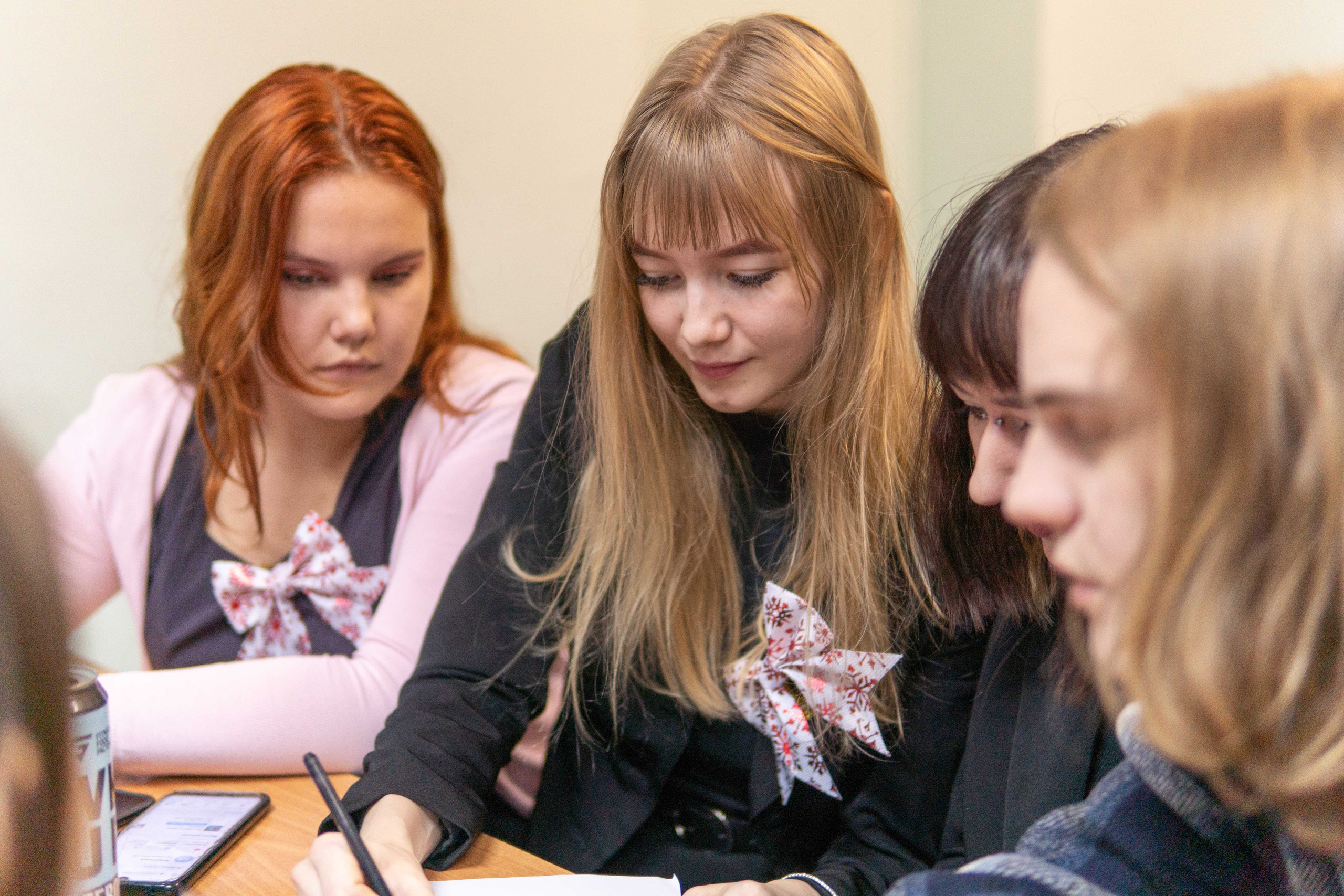 Новогодний квиз международников. Медиа-портфолио Марии Абрашиной