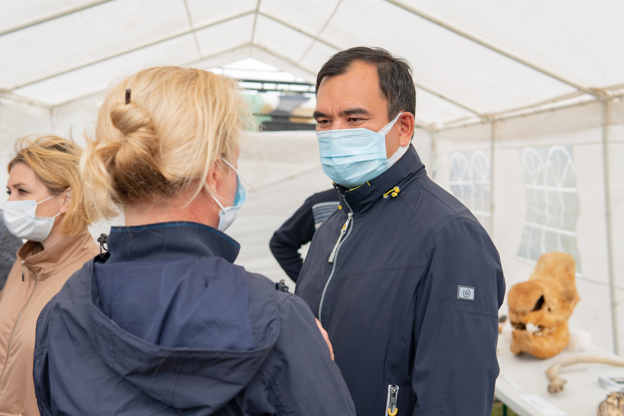 Встреча с губернатором Иркутской области. Медиа-портфолио Марии Абрашиной