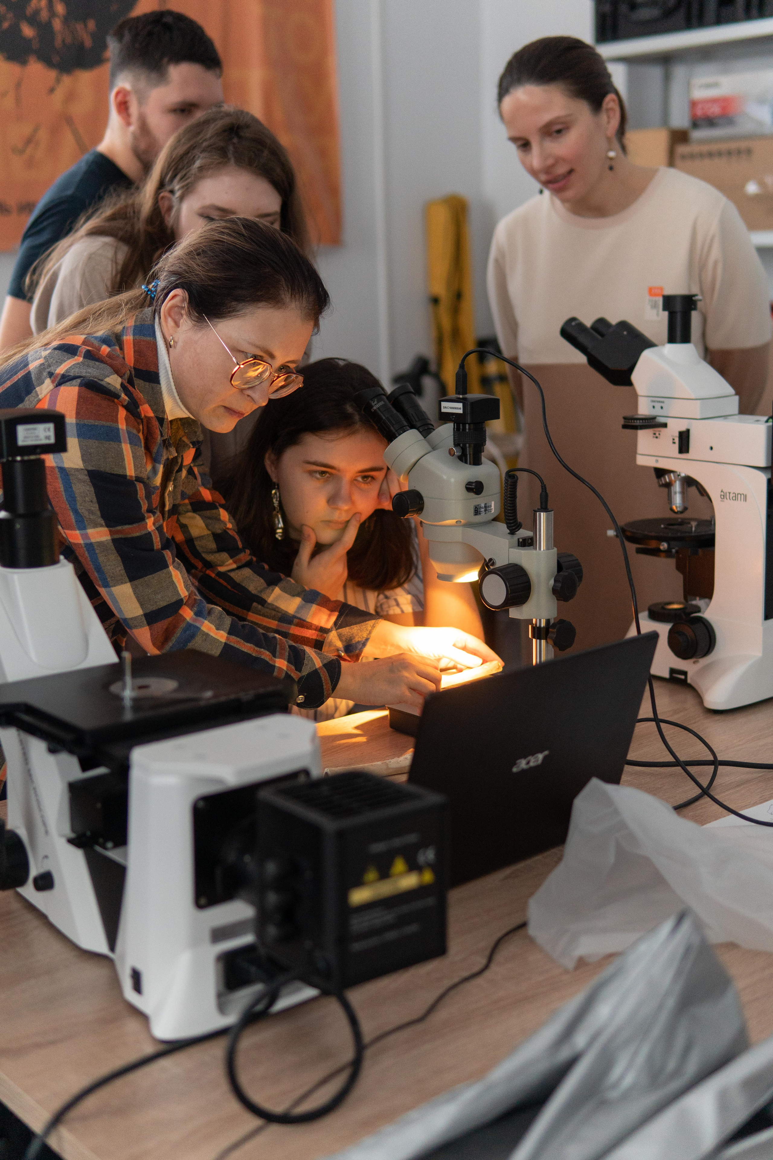 Мастер-классы «Макросъемка в археологии». Медиа-портфолио Марии Абрашиной