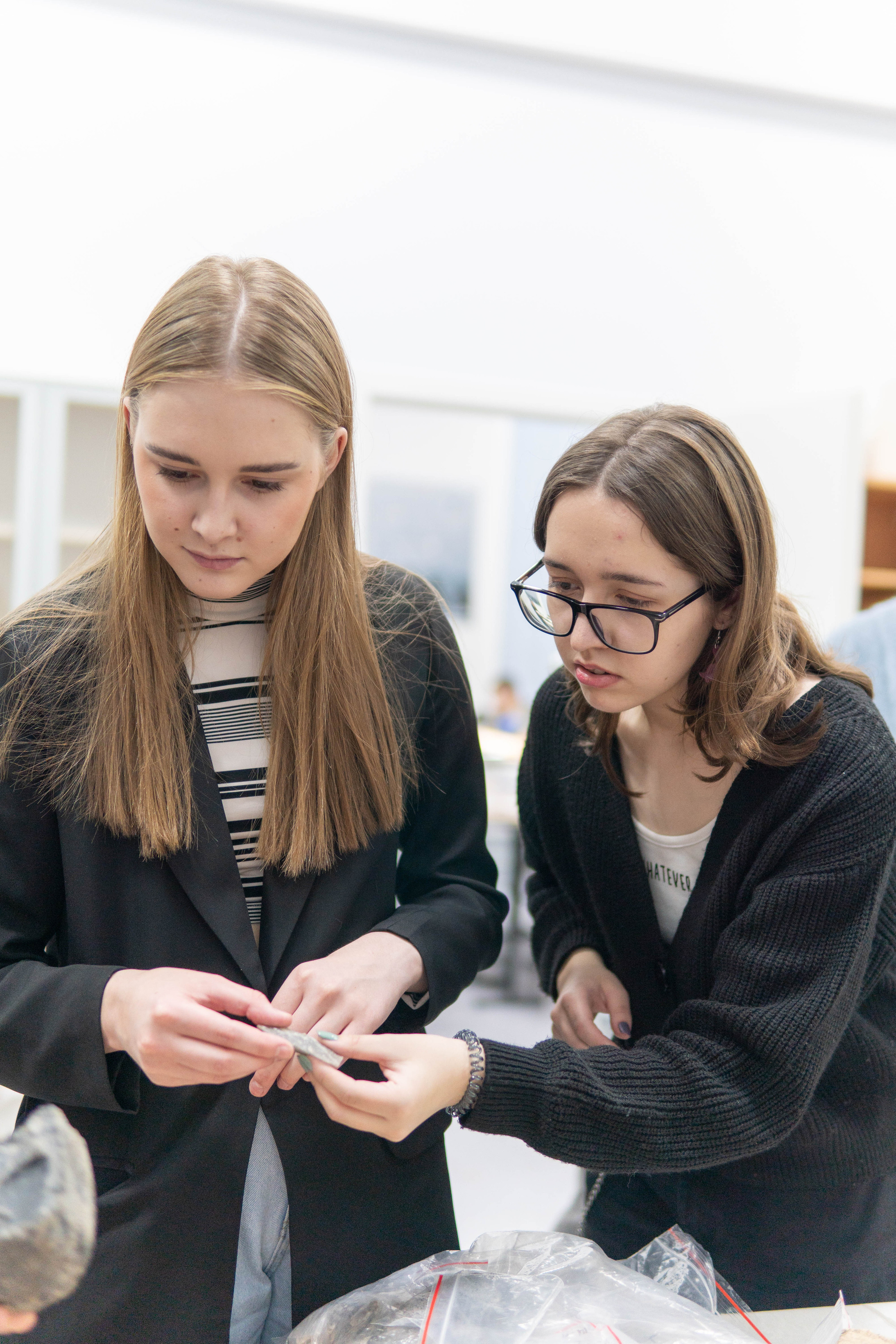 Мероприятия студенческого археологического клуба. Медиа-портфолио Марии Абрашиной