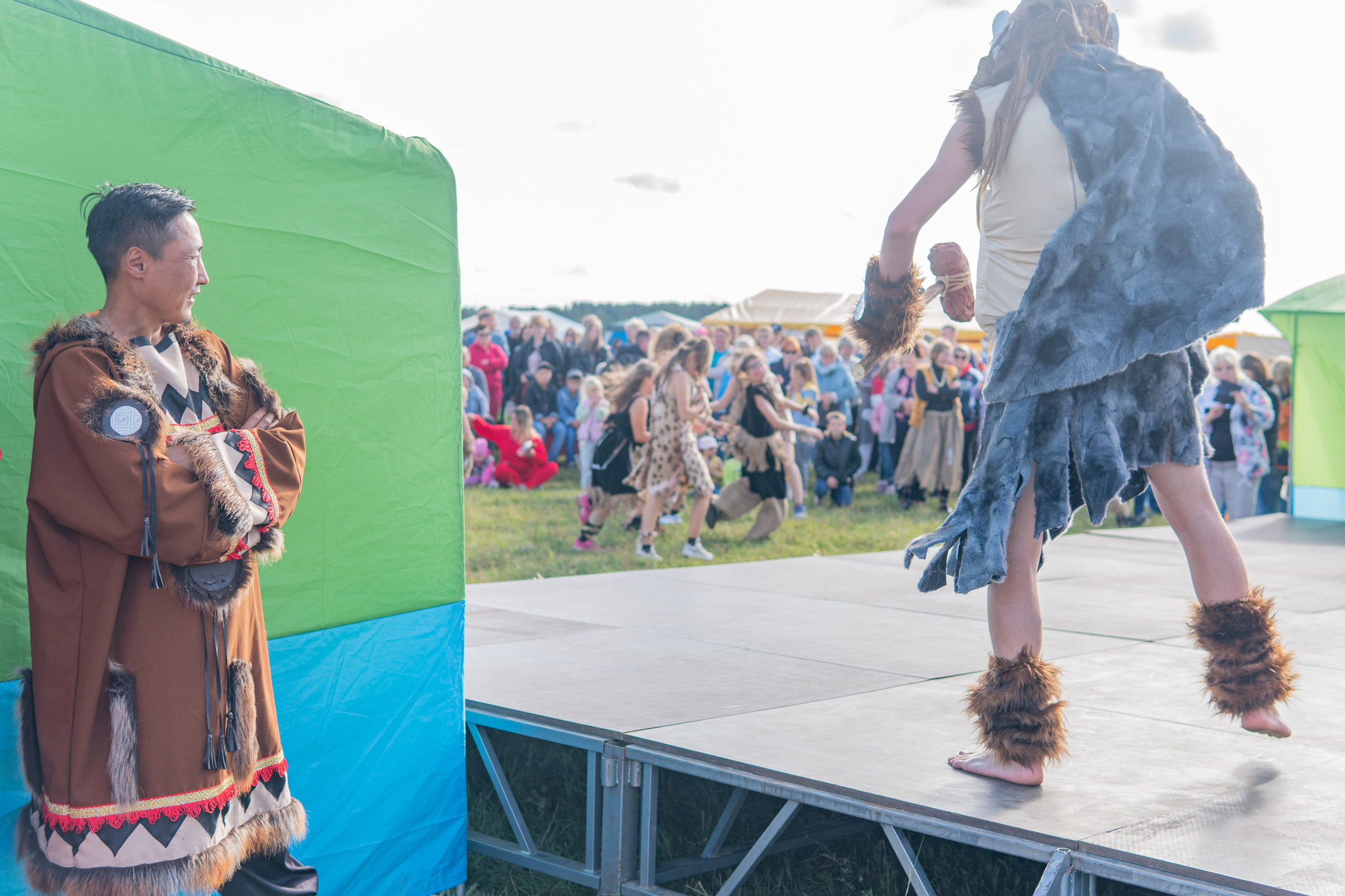 Мероприятия студенческого археологического клуба. Медиа-портфолио Марии Абрашиной