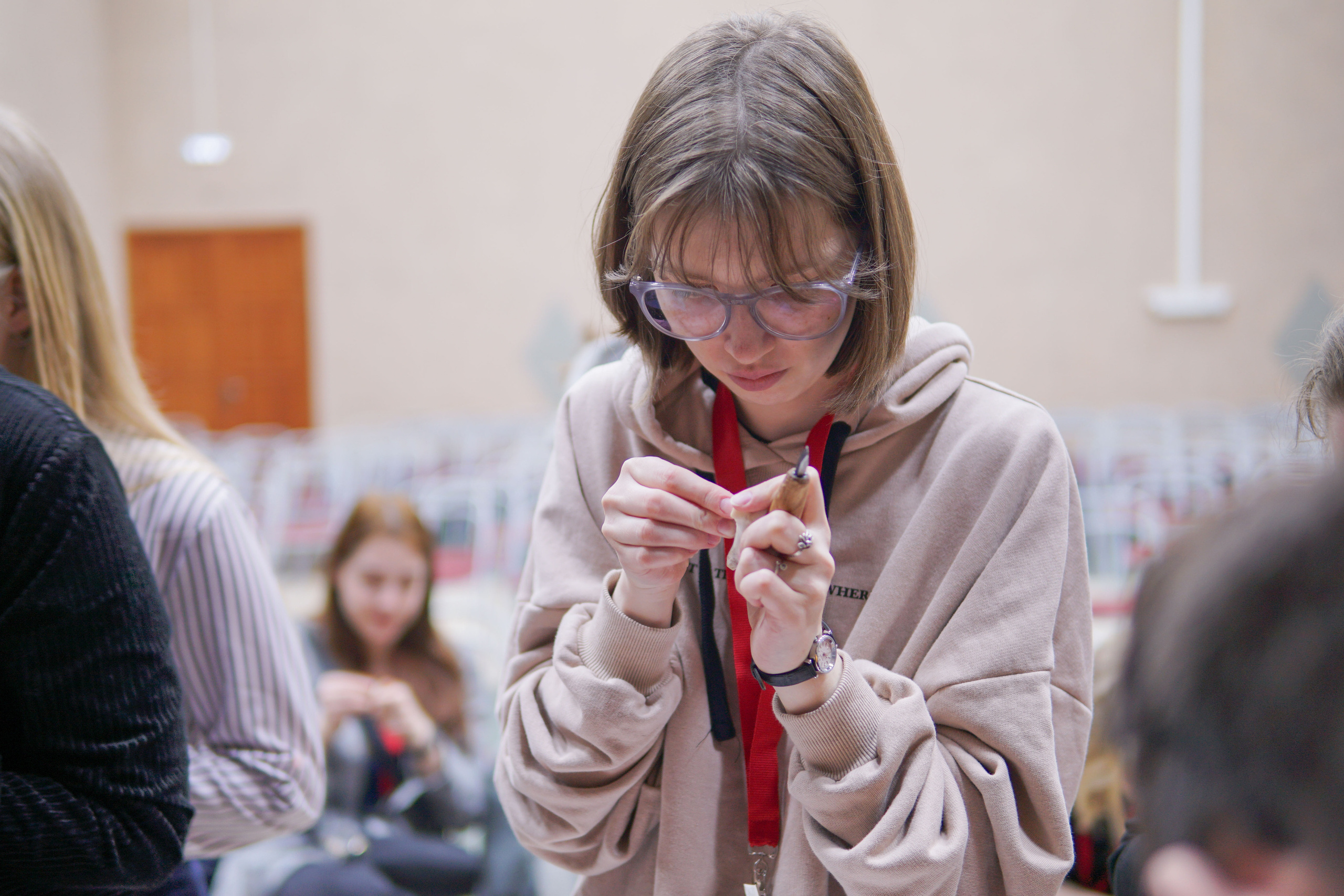 Конференция «РАЭСК-2021». Медиа-портфолио Марии Абрашиной