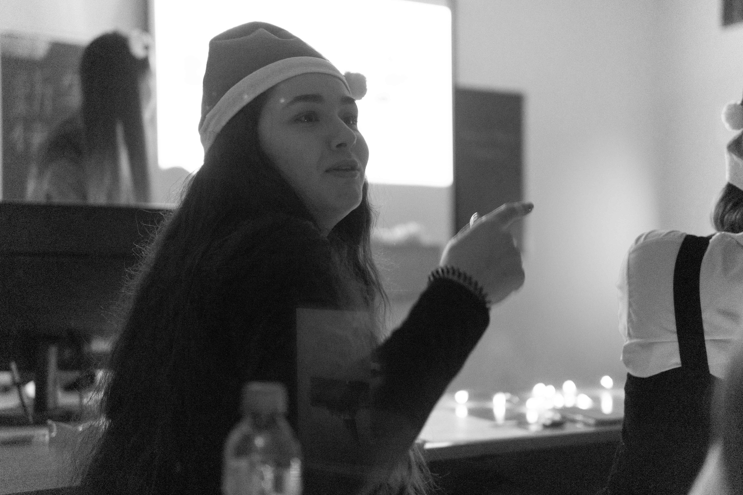 Новогодний квиз международников. Медиа-портфолио Марии Абрашиной