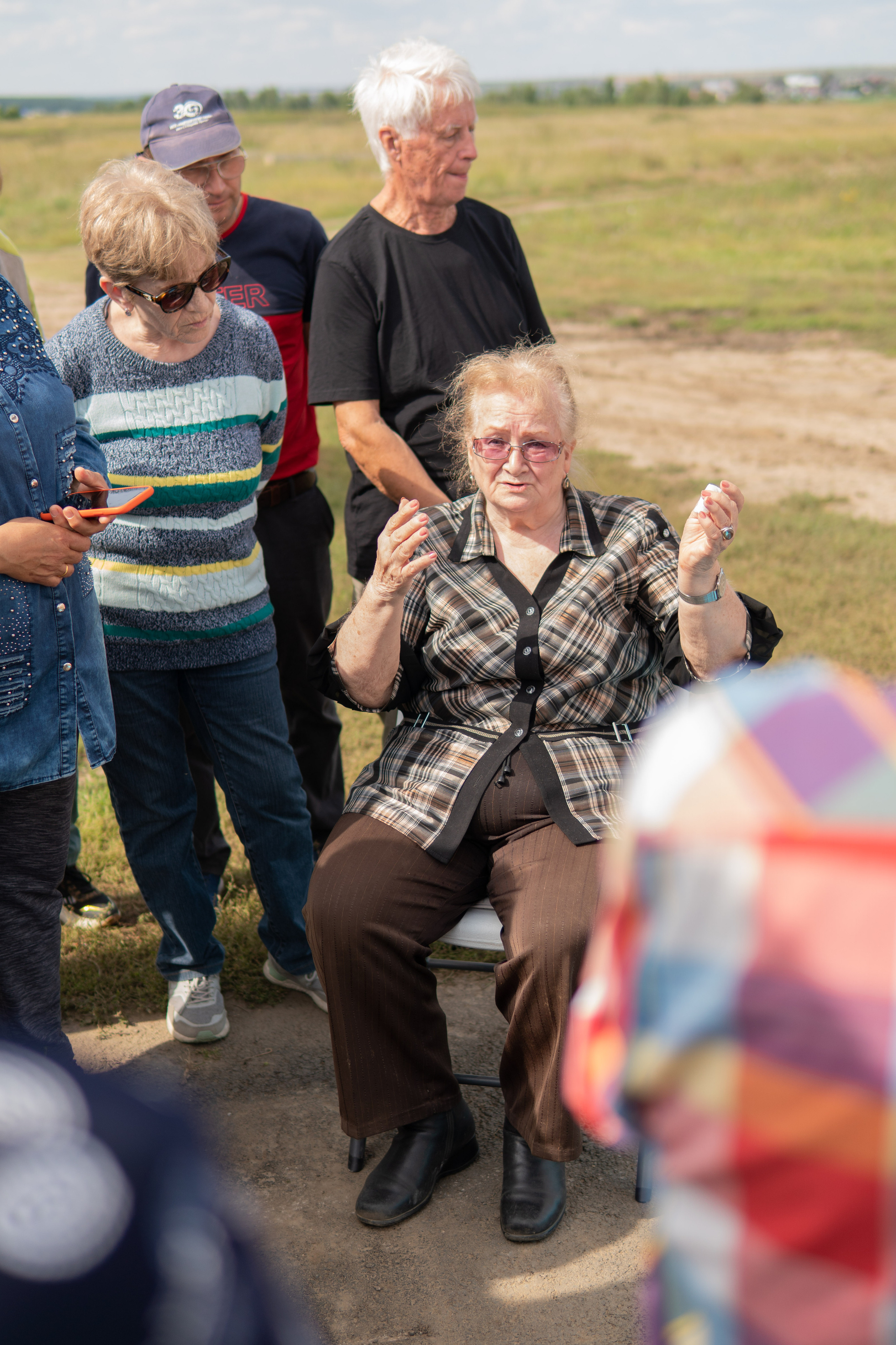 Экскурсия почвоведов. Медиа-портфолио Марии Абрашиной