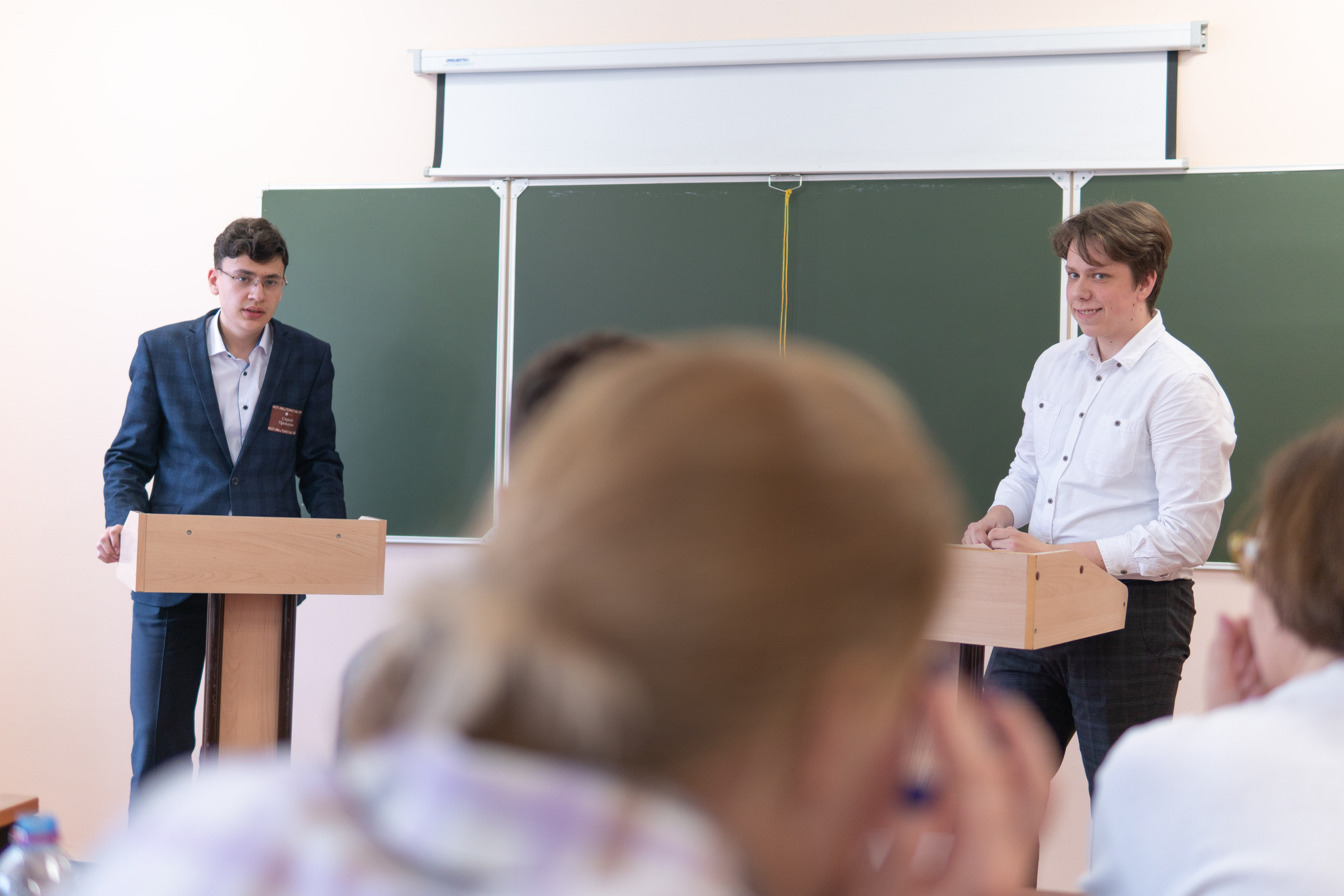 Конкурс молодежных дебатов «TALКовище». Медиа-портфолио Марии Абрашиной