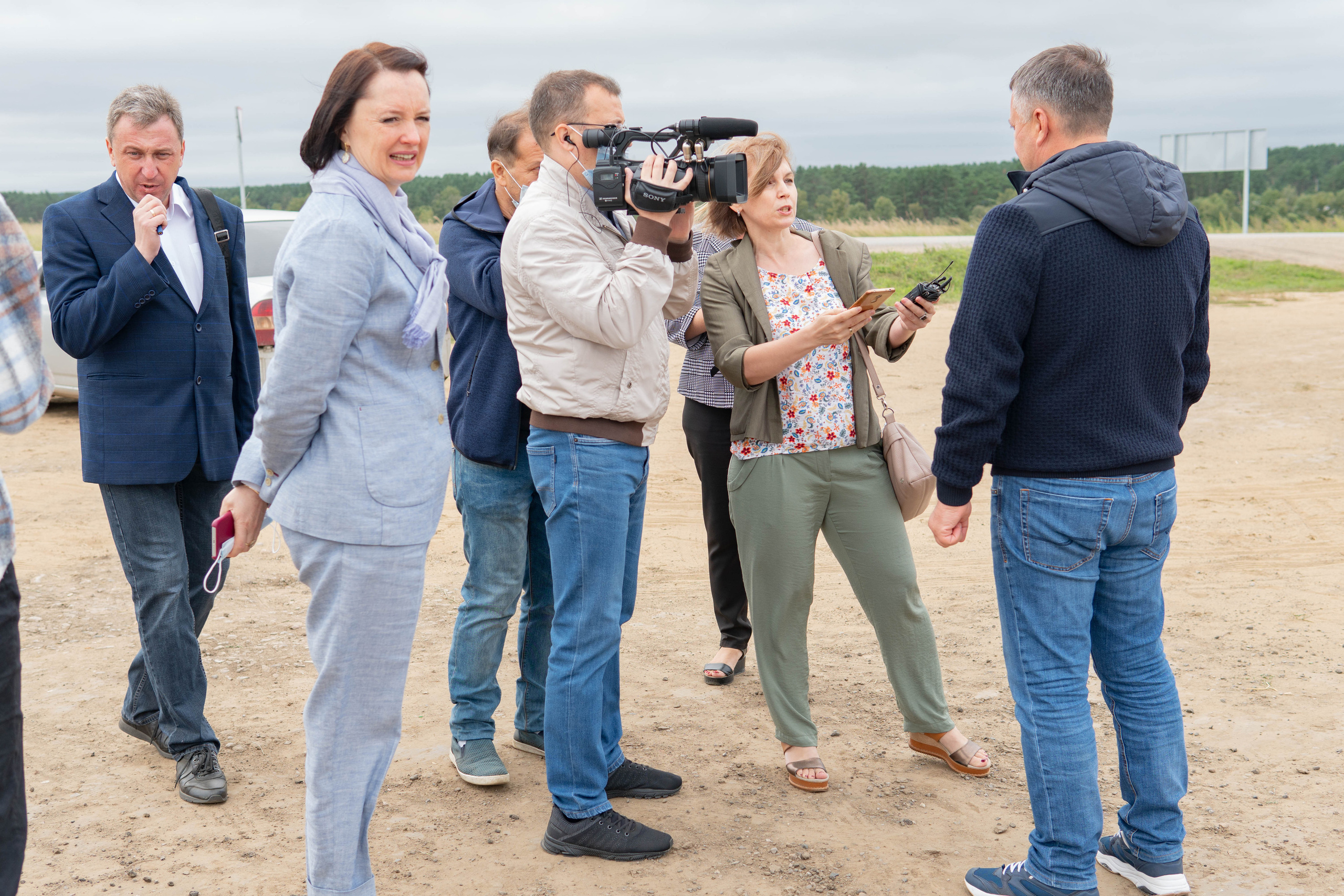 Встреча с губернатором Иркутской области. Медиа-портфолио Марии Абрашиной