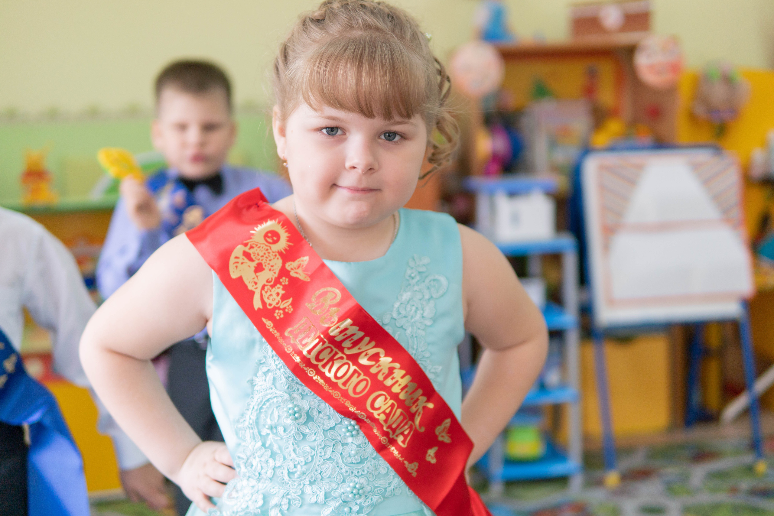 Выпускной в детском саду. Медиа-портфолио Марии Абрашиной