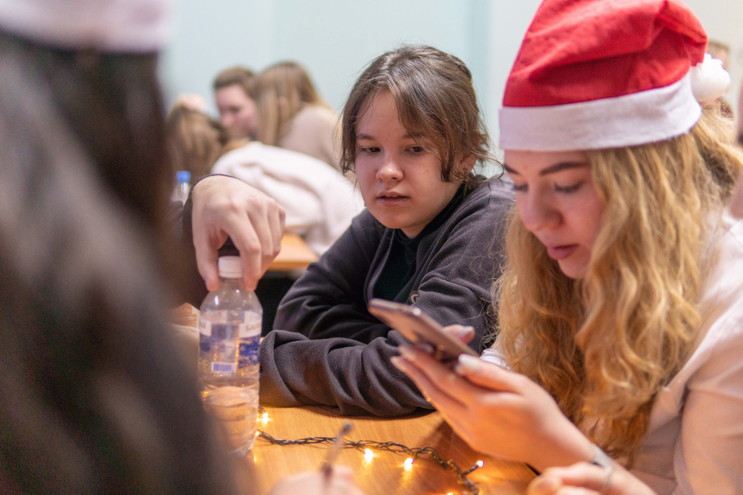 Новогодний квиз международников. Медиа-портфолио Марии Абрашиной