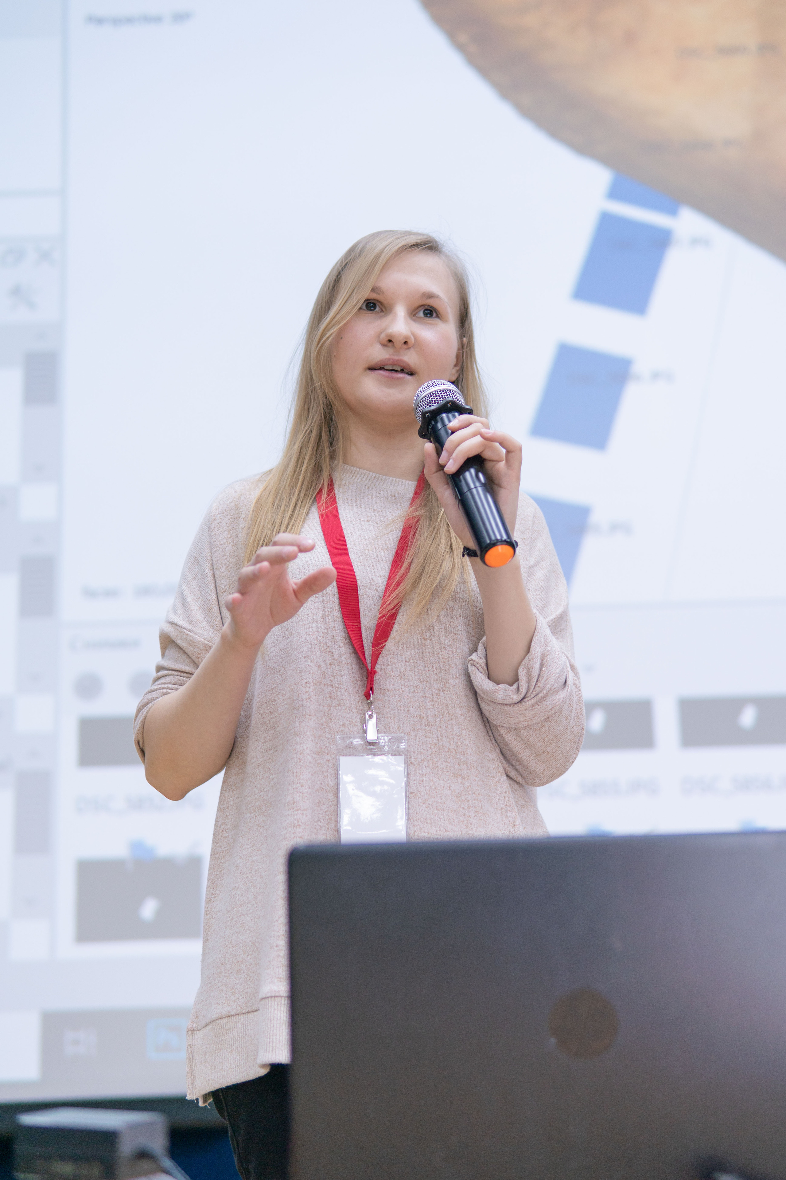 Конференция «РАЭСК-2021». Медиа-портфолио Марии Абрашиной