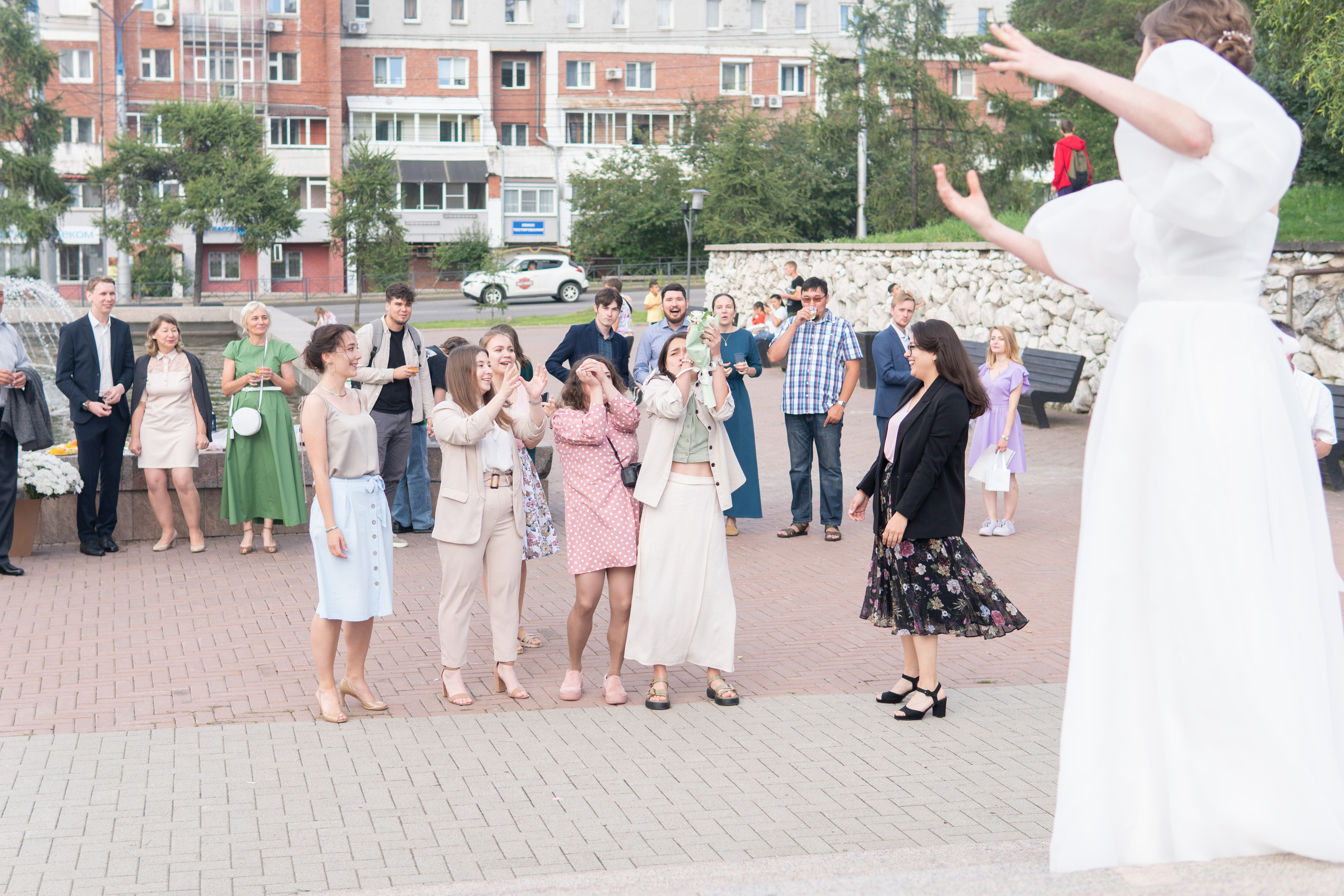 Свадебный репортаж Ксении и Сергея. Медиа-портфолио Марии Абрашиной