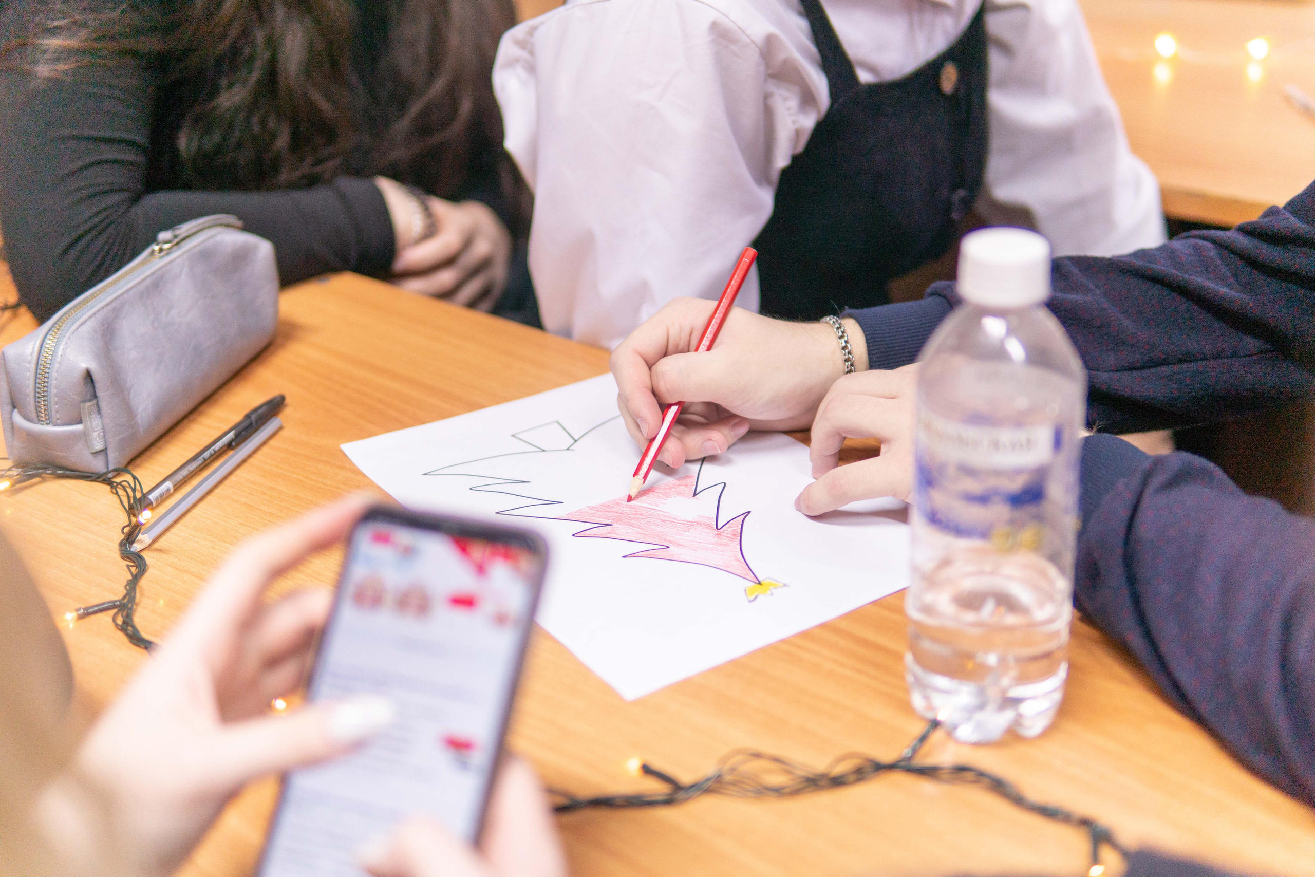 Новогодний квиз международников. Медиа-портфолио Марии Абрашиной