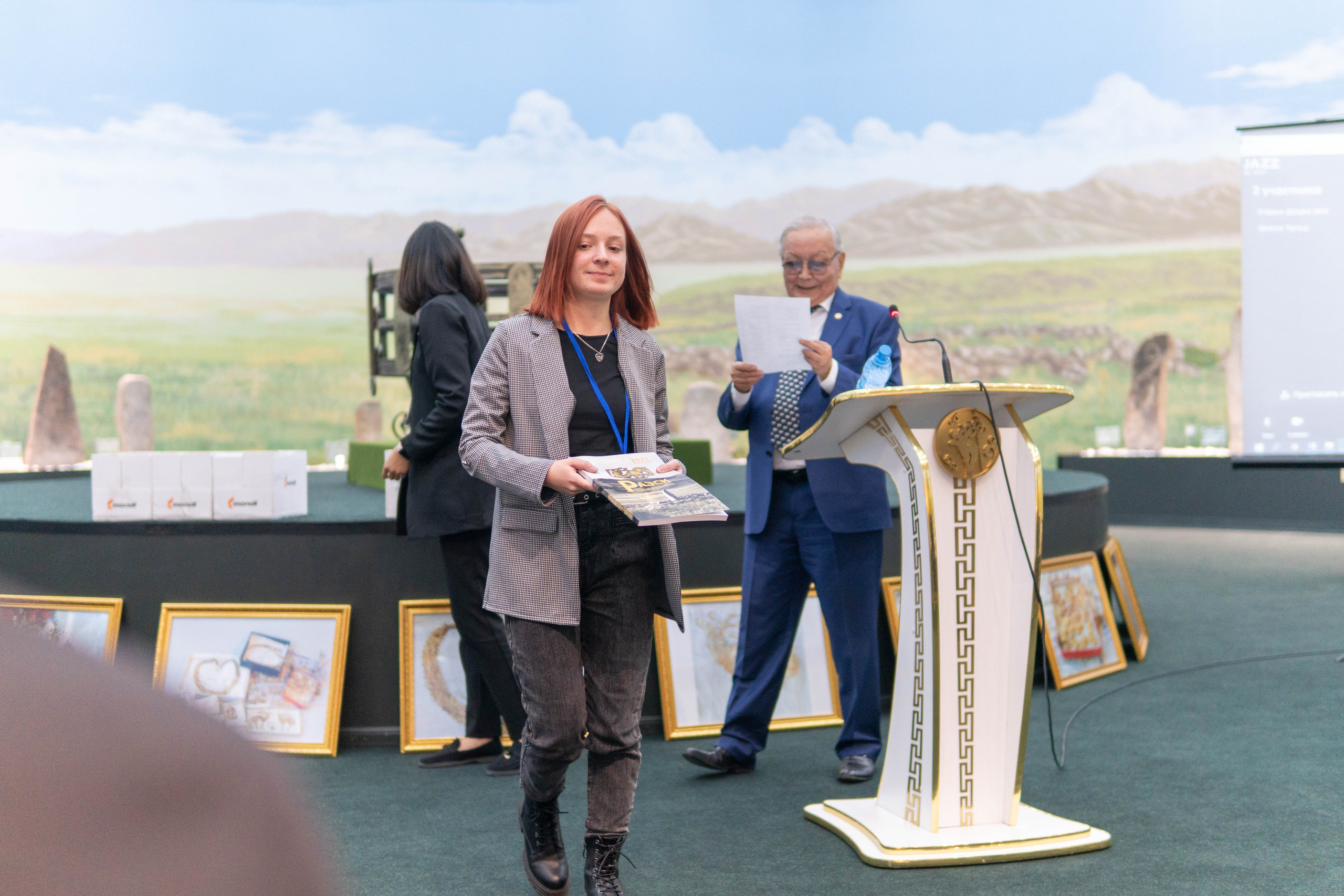 Конференция «РАЭСК-2022». Медиа-портфолио Марии Абрашиной