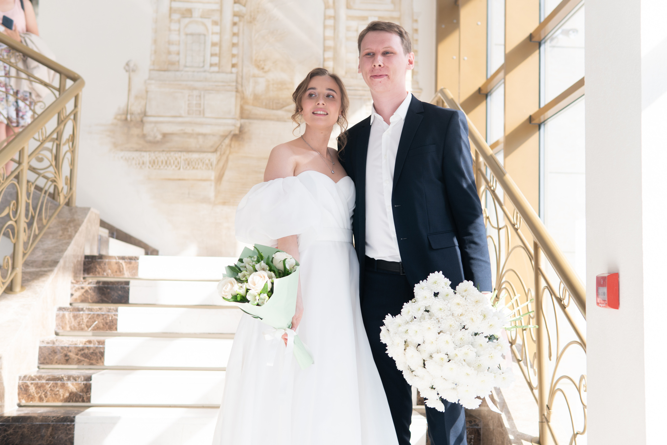 Свадебный репортаж Ксении и Сергея. Медиа-портфолио Марии Абрашиной