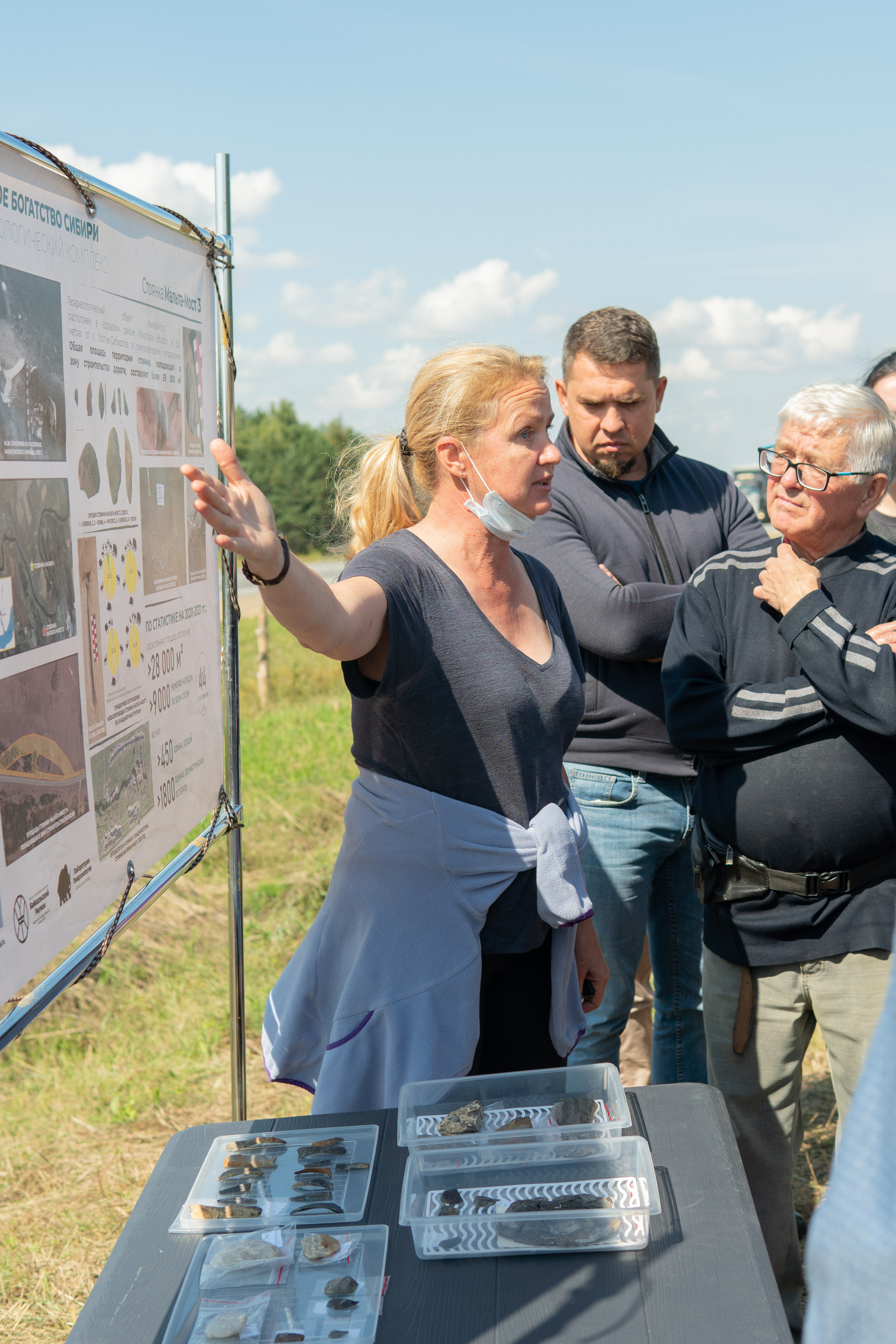 Экскурсия почвоведов. Медиа-портфолио Марии Абрашиной