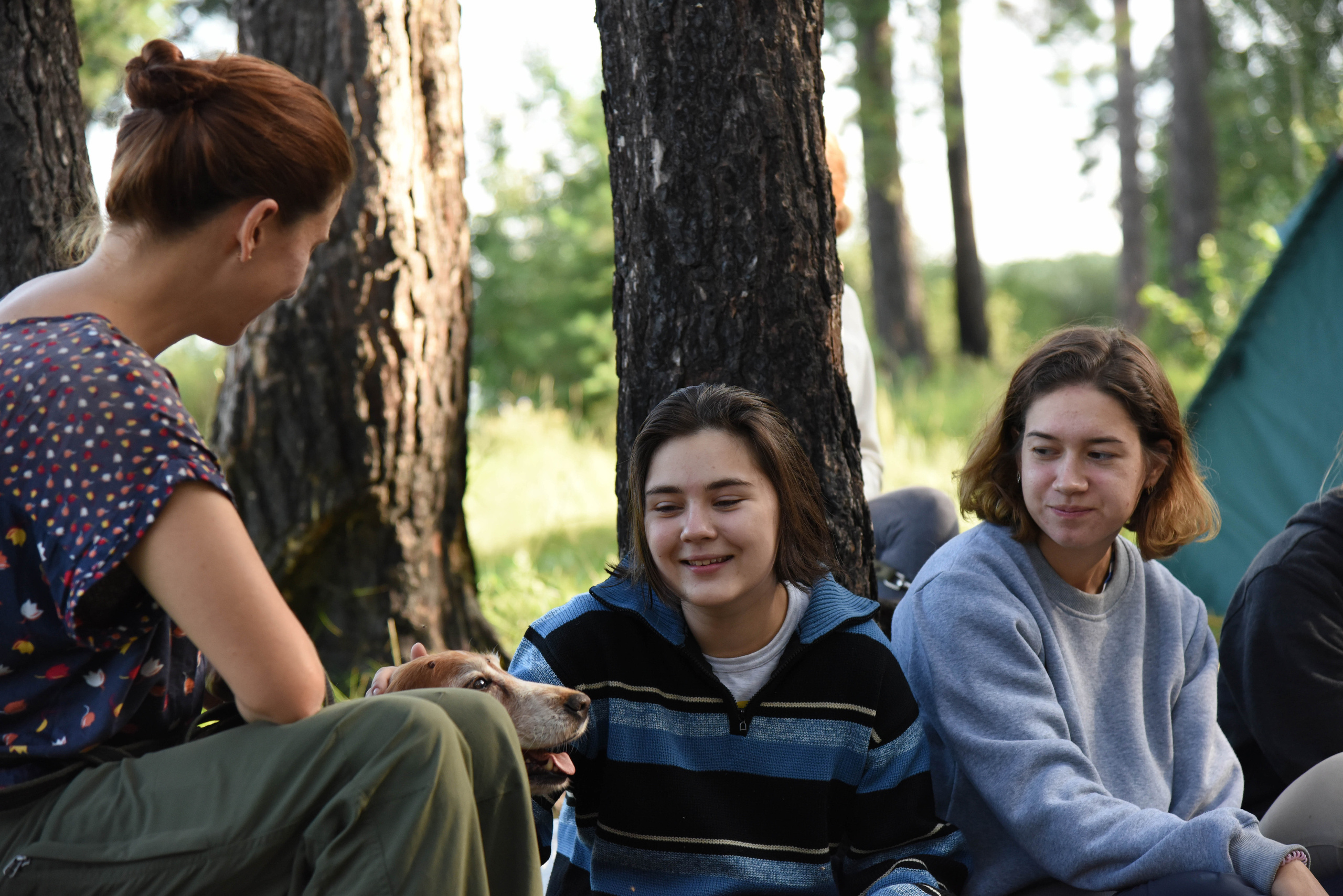 Полевая геоархеологическая школа. Медиа-портфолио Марии Абрашиной