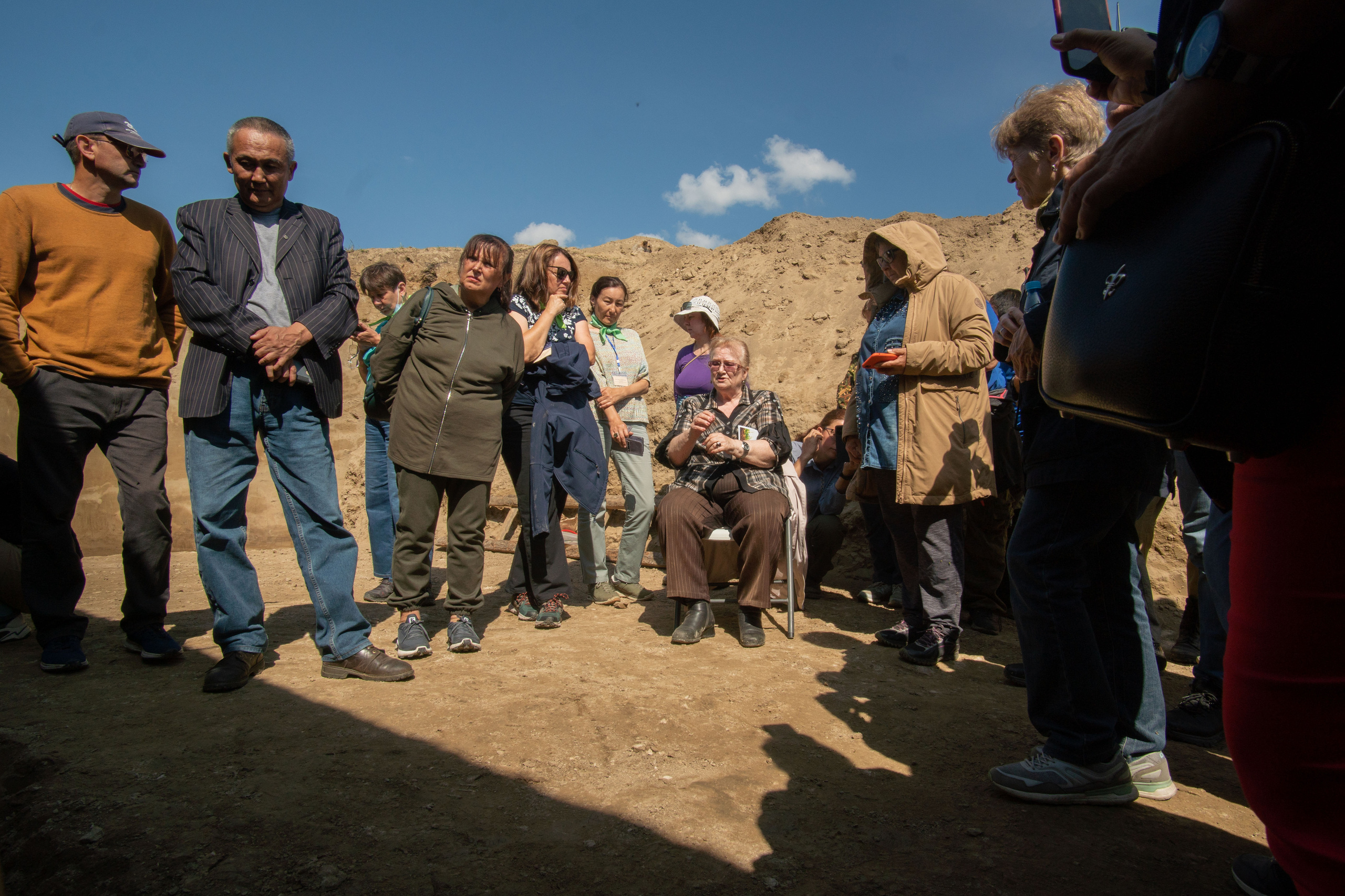 Экскурсия почвоведов. Медиа-портфолио Марии Абрашиной