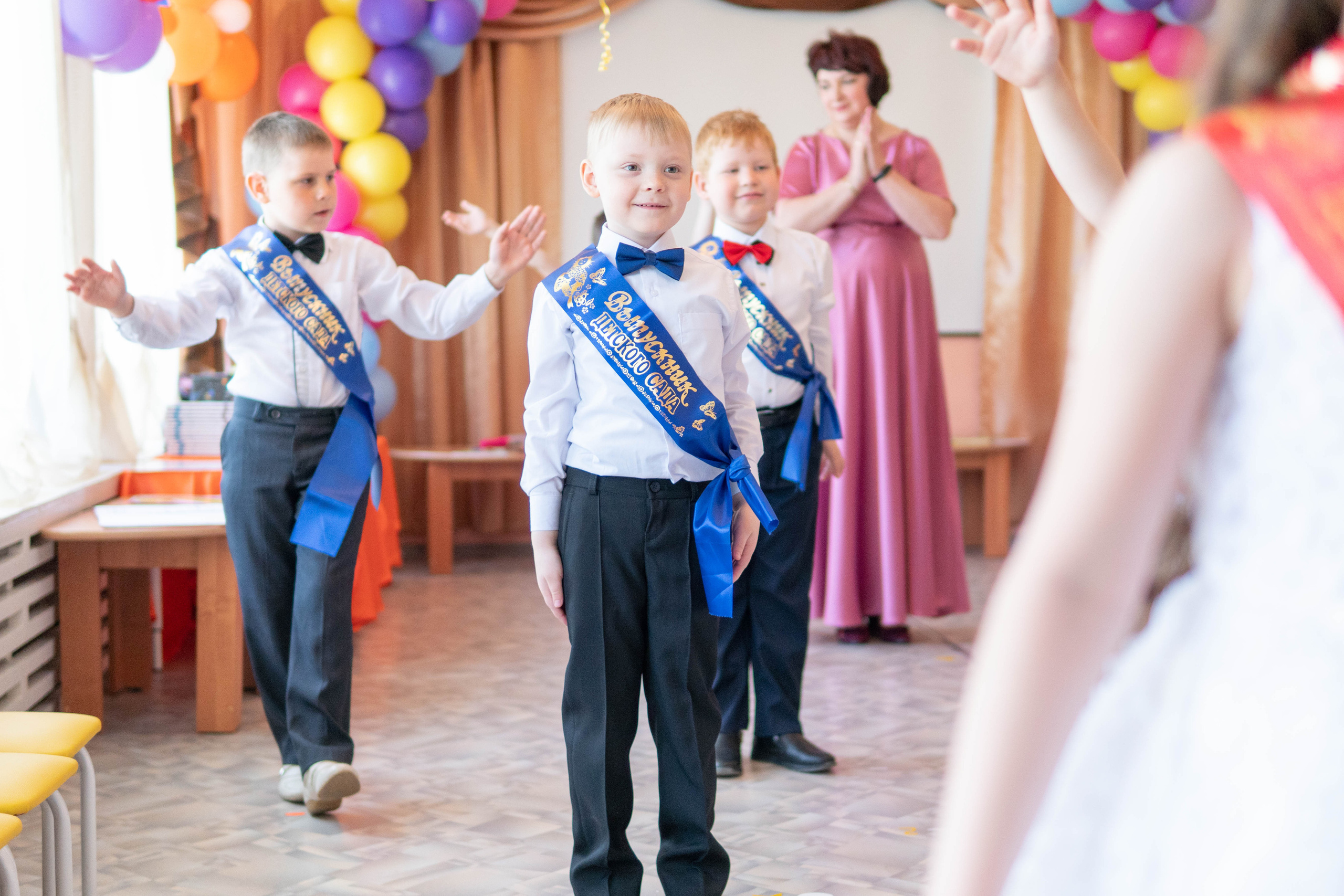 Выпускной в детском саду. Медиа-портфолио Марии Абрашиной