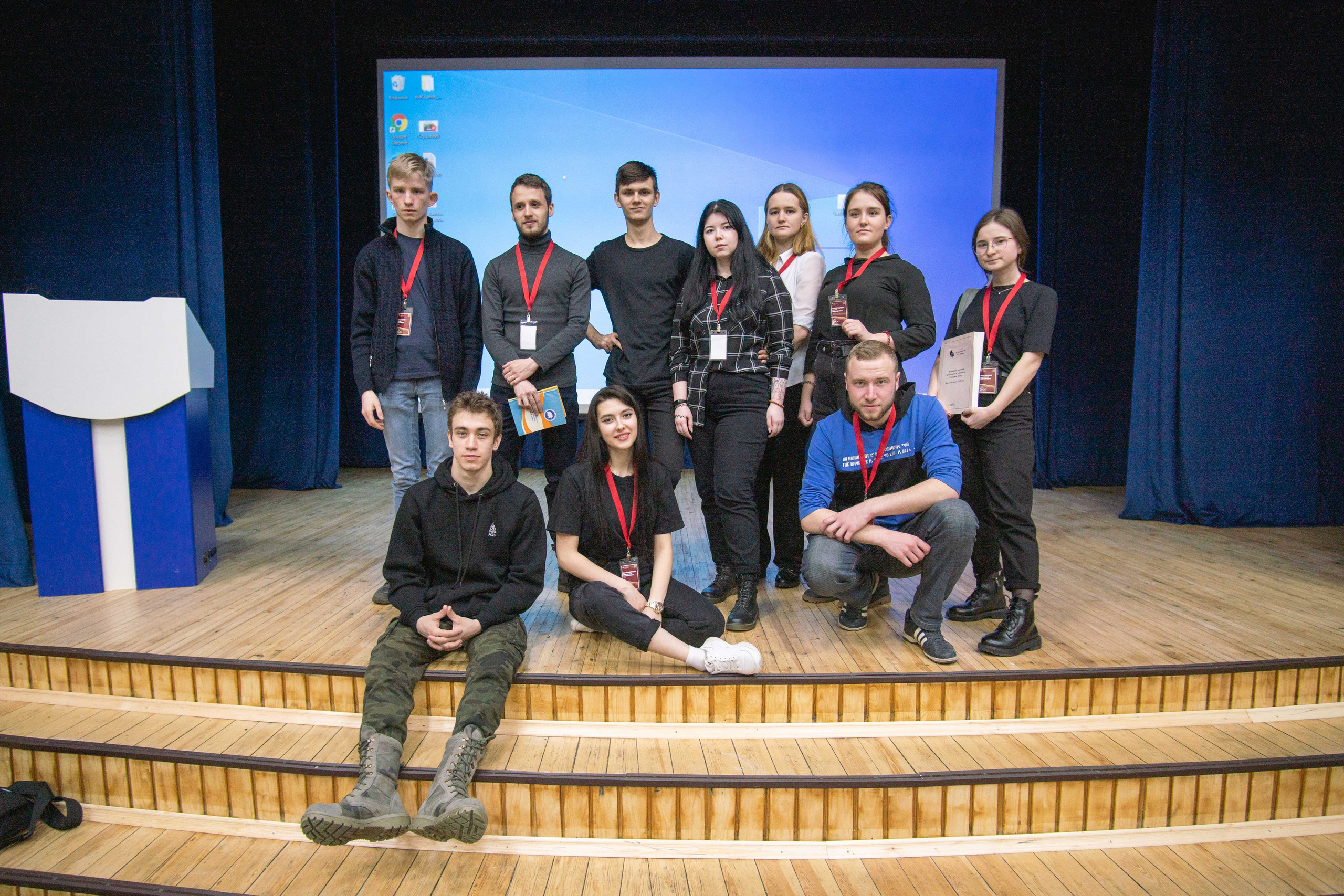 Конференция «РАЭСК-2021». Медиа-портфолио Марии Абрашиной