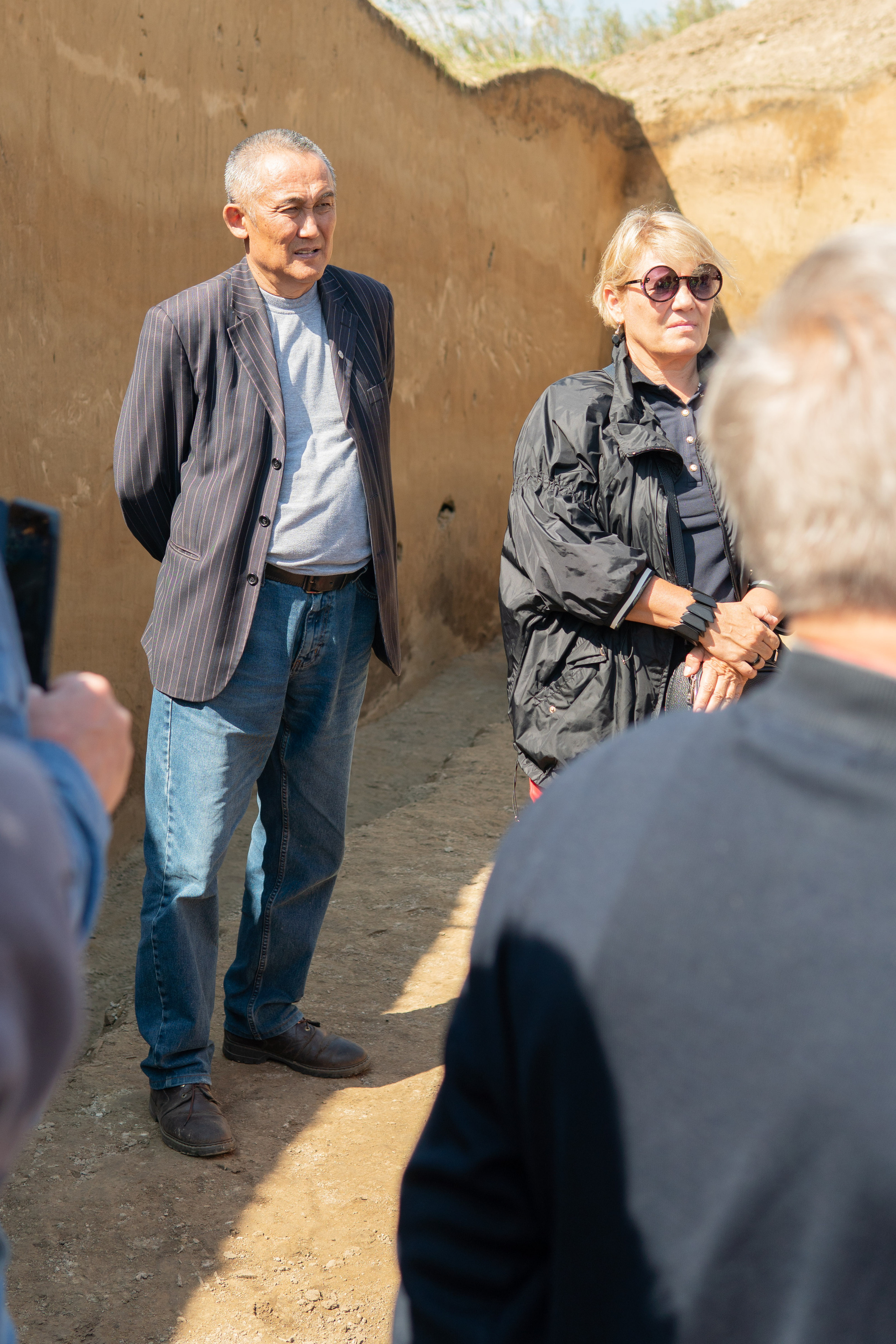 Экскурсия почвоведов. Медиа-портфолио Марии Абрашиной