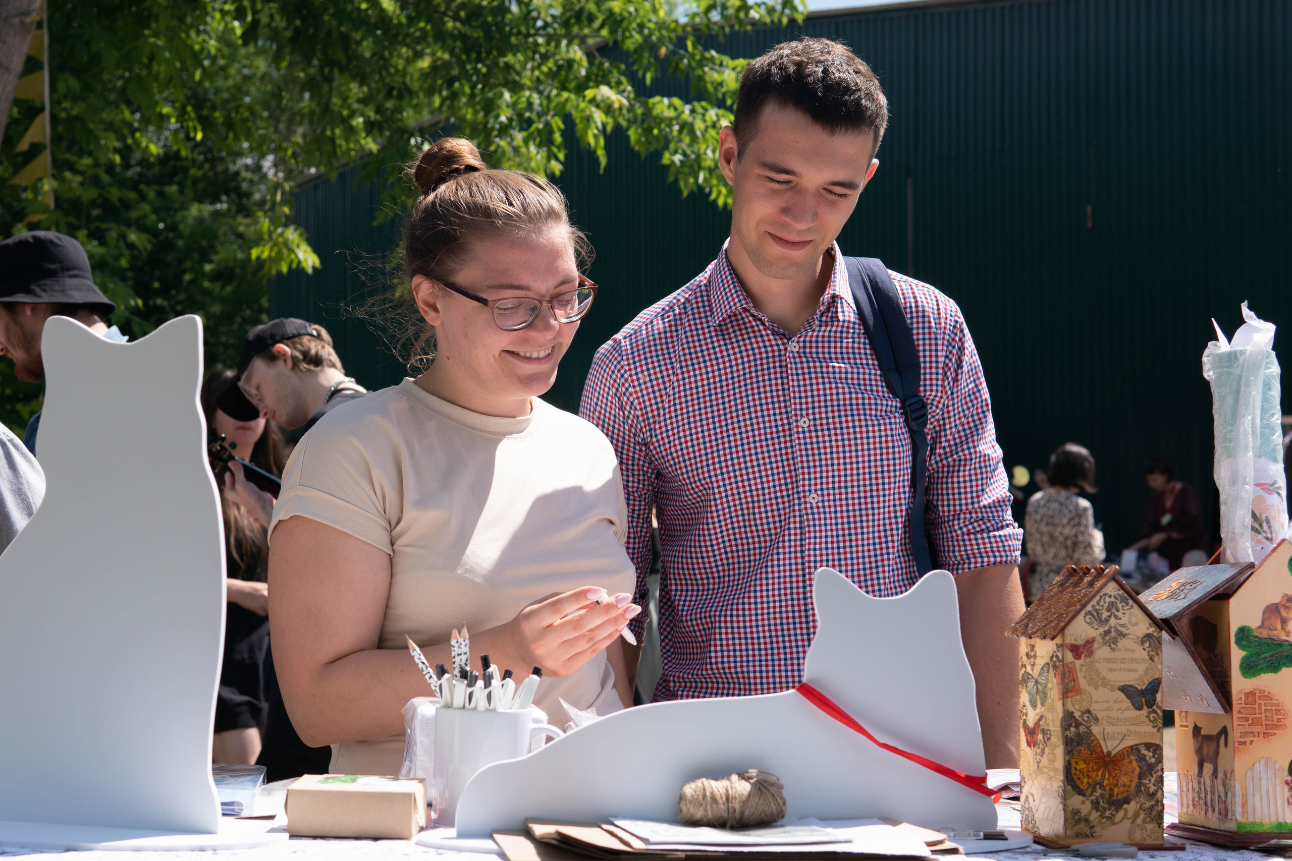 Гаражная распродажа — 2022. Медиа-портфолио Марии Абрашиной