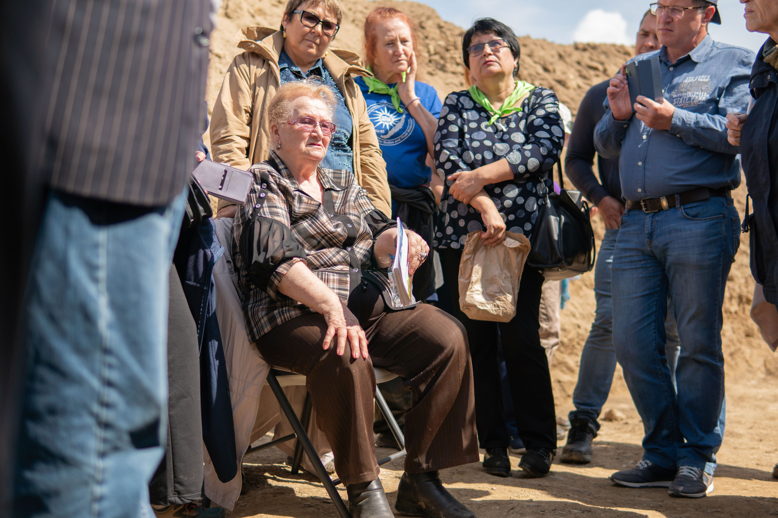 Экскурсия почвоведов. Медиа-портфолио Марии Абрашиной