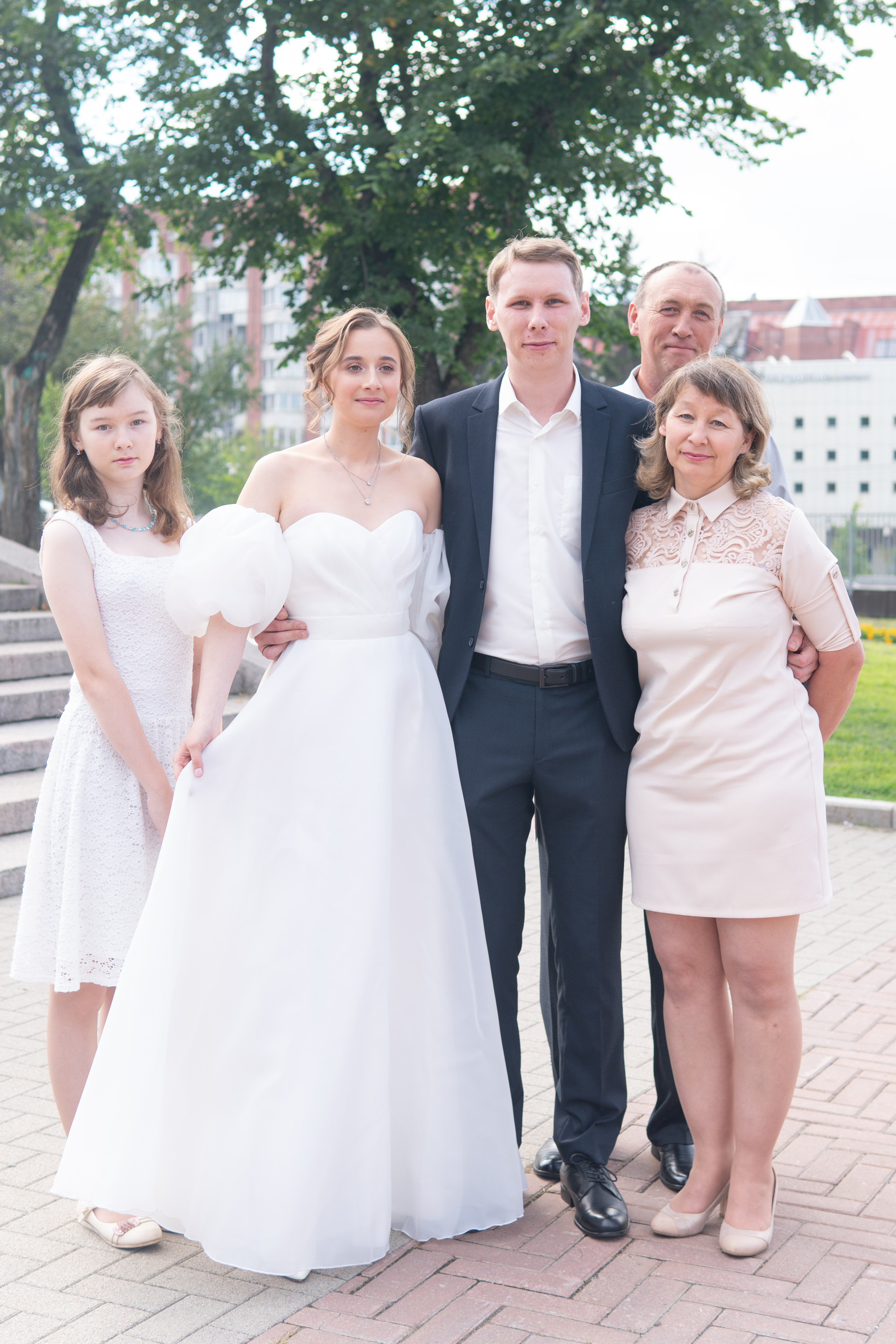 Свадебный репортаж Ксении и Сергея. Медиа-портфолио Марии Абрашиной