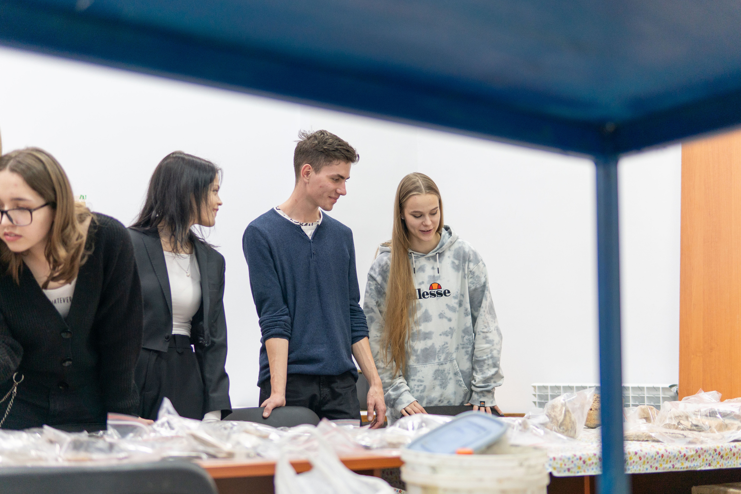 Мероприятия студенческого археологического клуба. Медиа-портфолио Марии Абрашиной