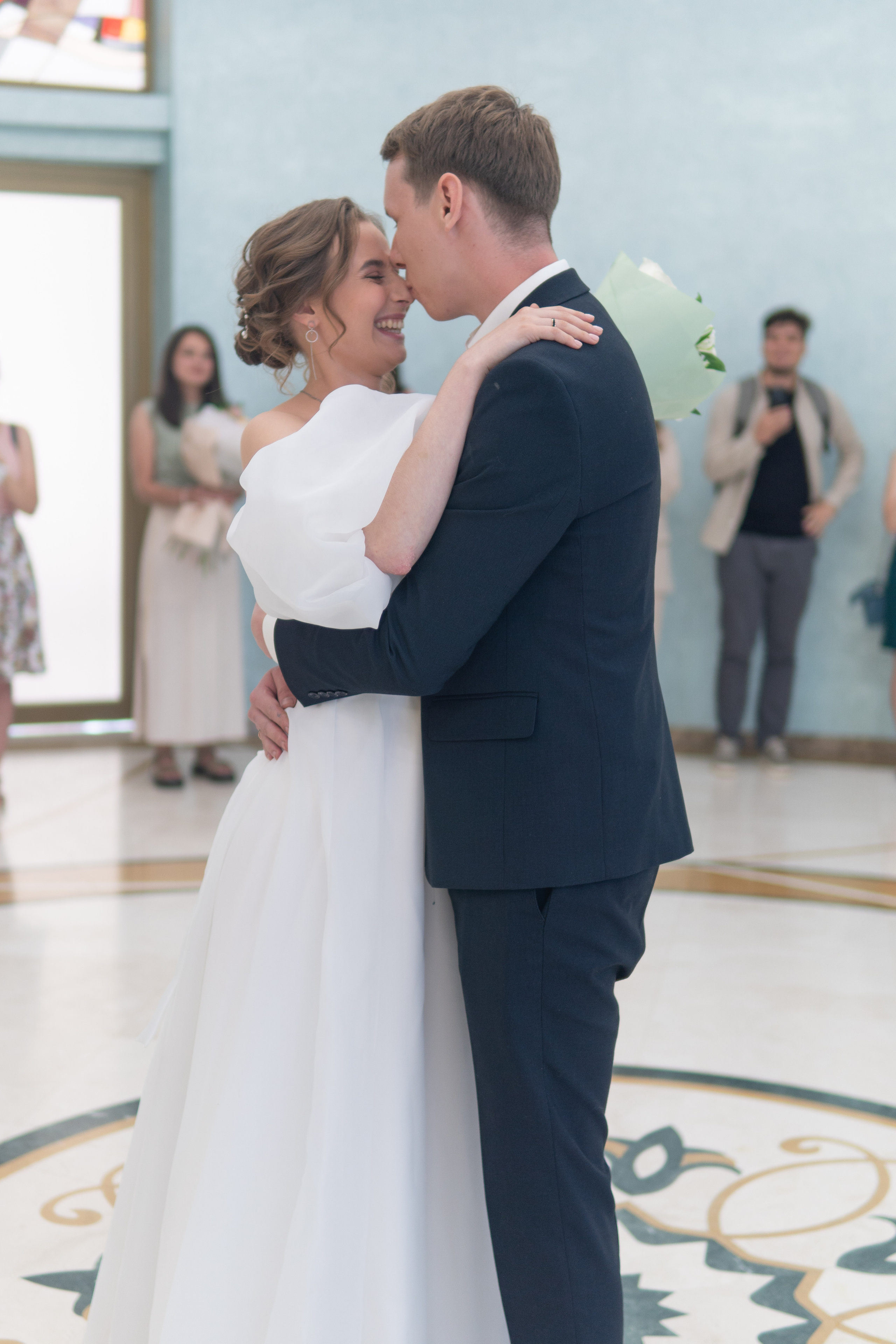 Свадебный репортаж Ксении и Сергея. Медиа-портфолио Марии Абрашиной