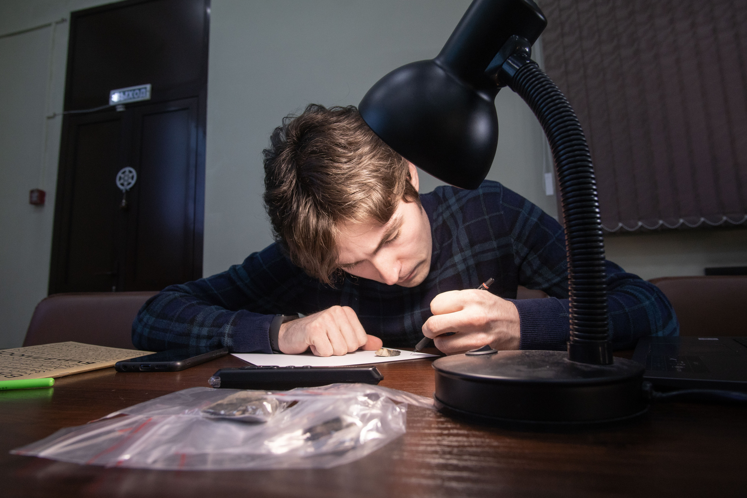 Мероприятия студенческого археологического клуба. Медиа-портфолио Марии Абрашиной