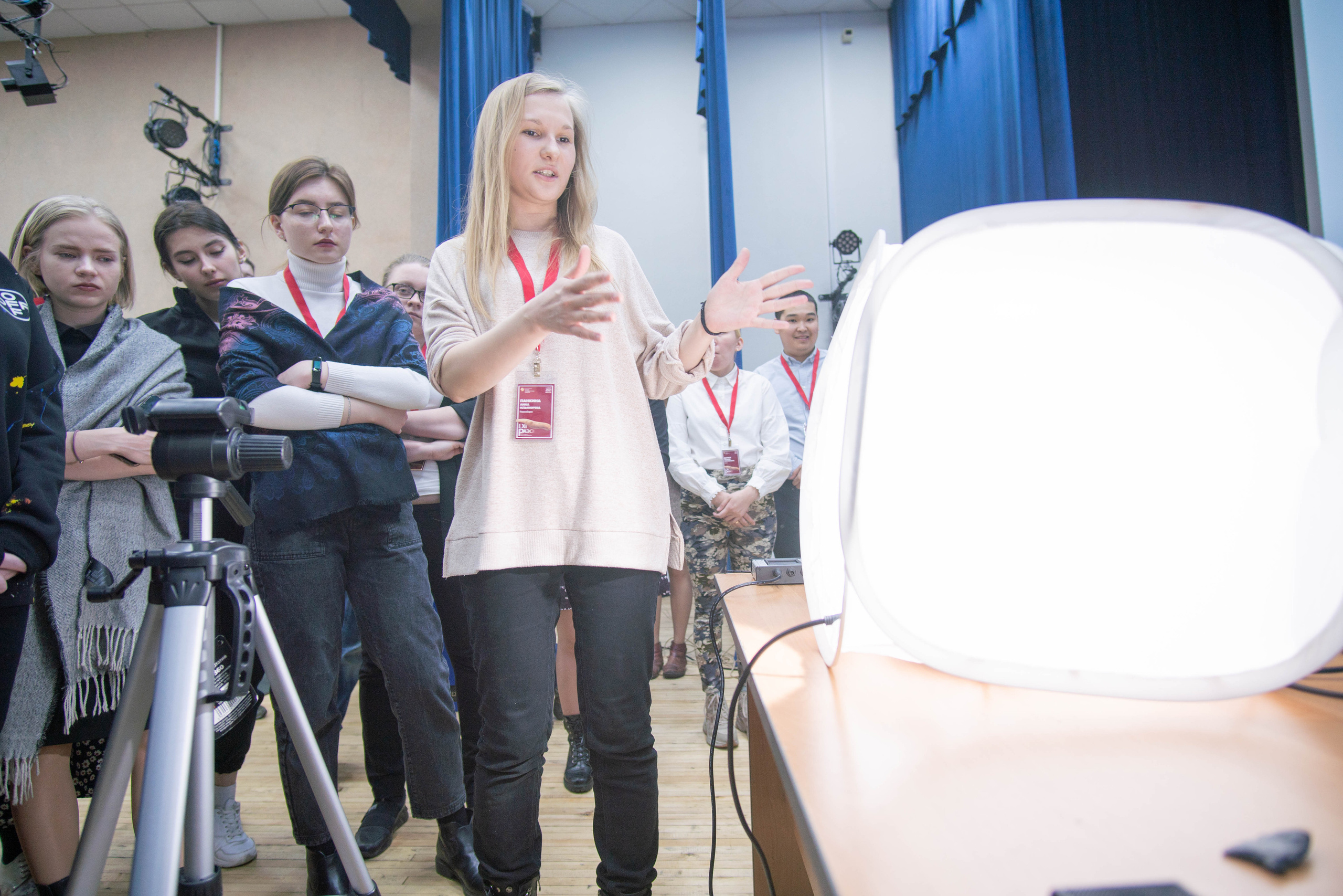 Конференция «РАЭСК-2021». Медиа-портфолио Марии Абрашиной