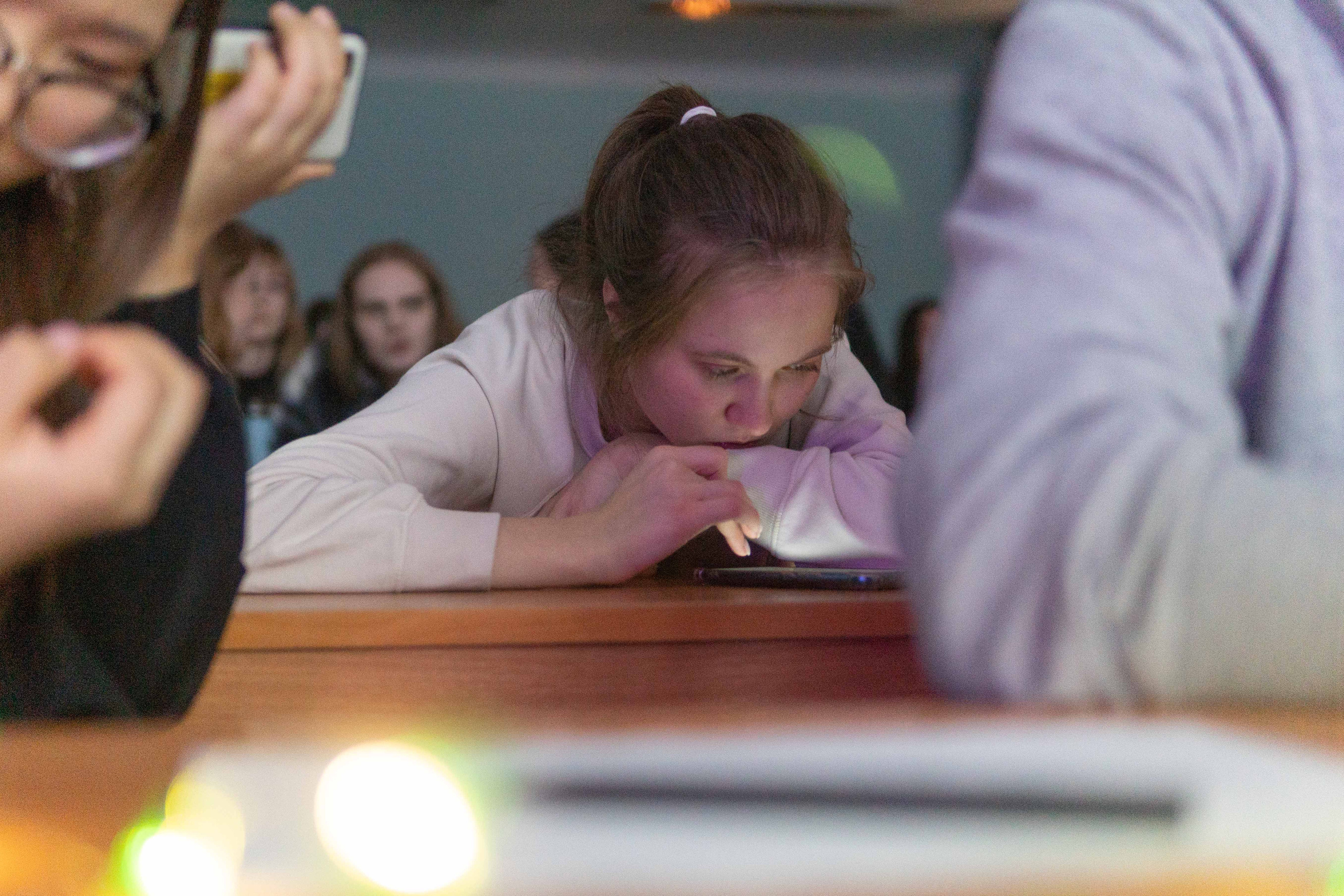 Новогодний квиз международников. Медиа-портфолио Марии Абрашиной