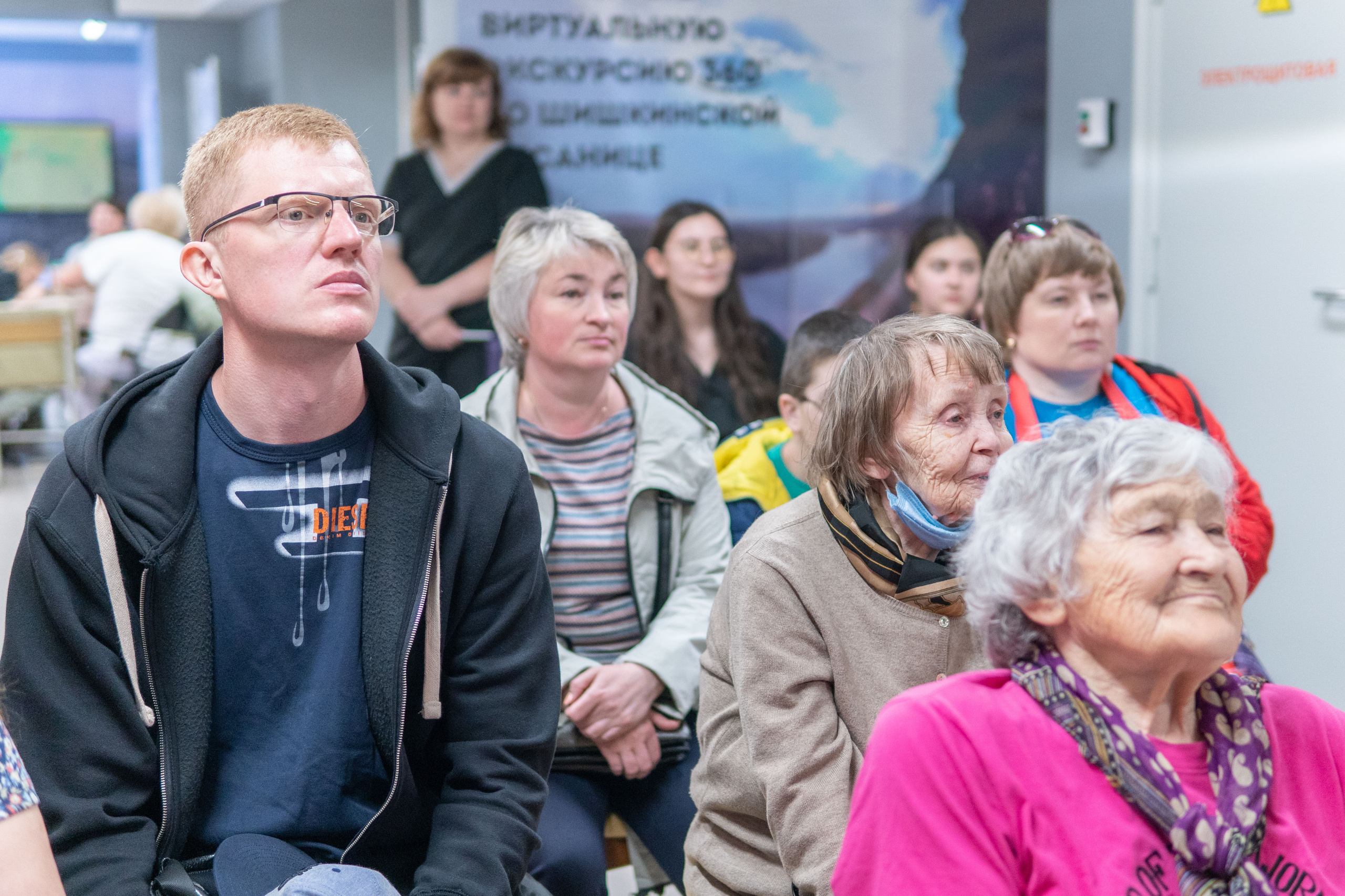 Международная акция «Ночь музеев». Медиа-портфолио Марии Абрашиной