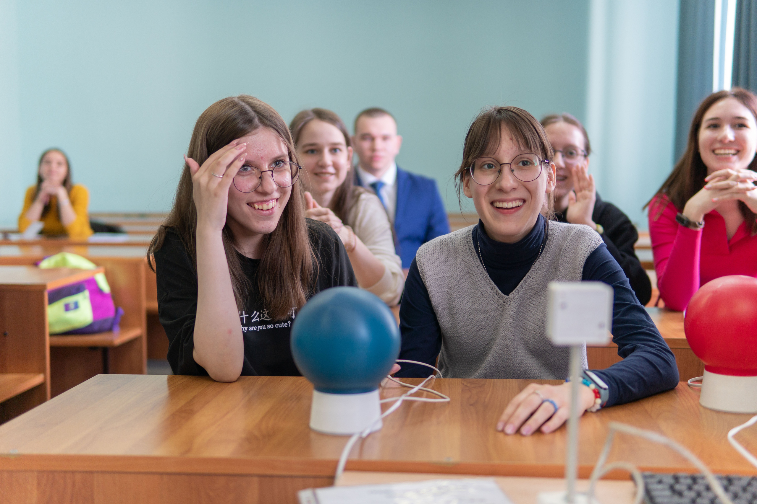 День открытых дверей исторического факультета. Медиа-портфолио Марии Абрашиной