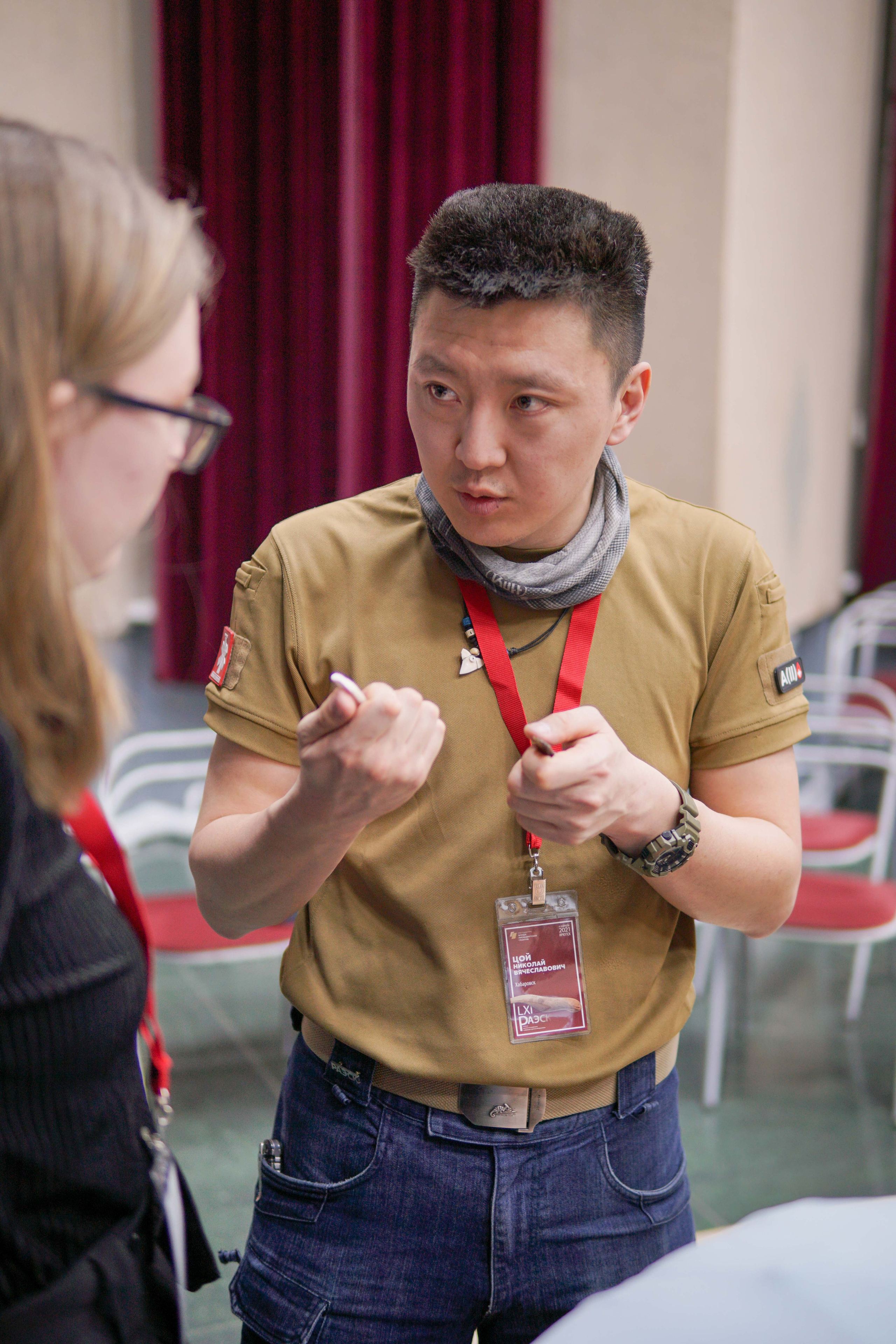 Конференция «РАЭСК-2021». Медиа-портфолио Марии Абрашиной