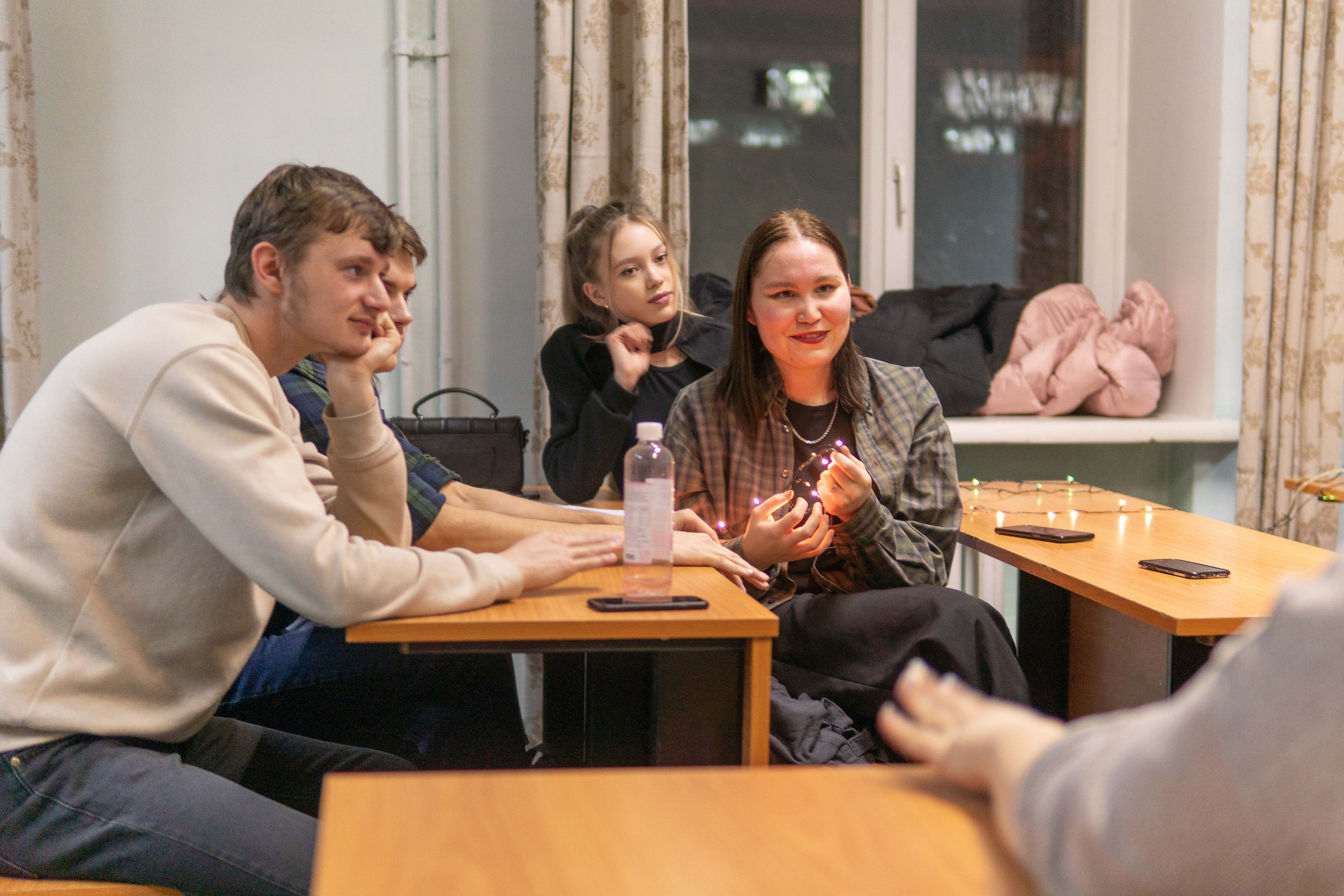 Новогодний квиз международников. Медиа-портфолио Марии Абрашиной