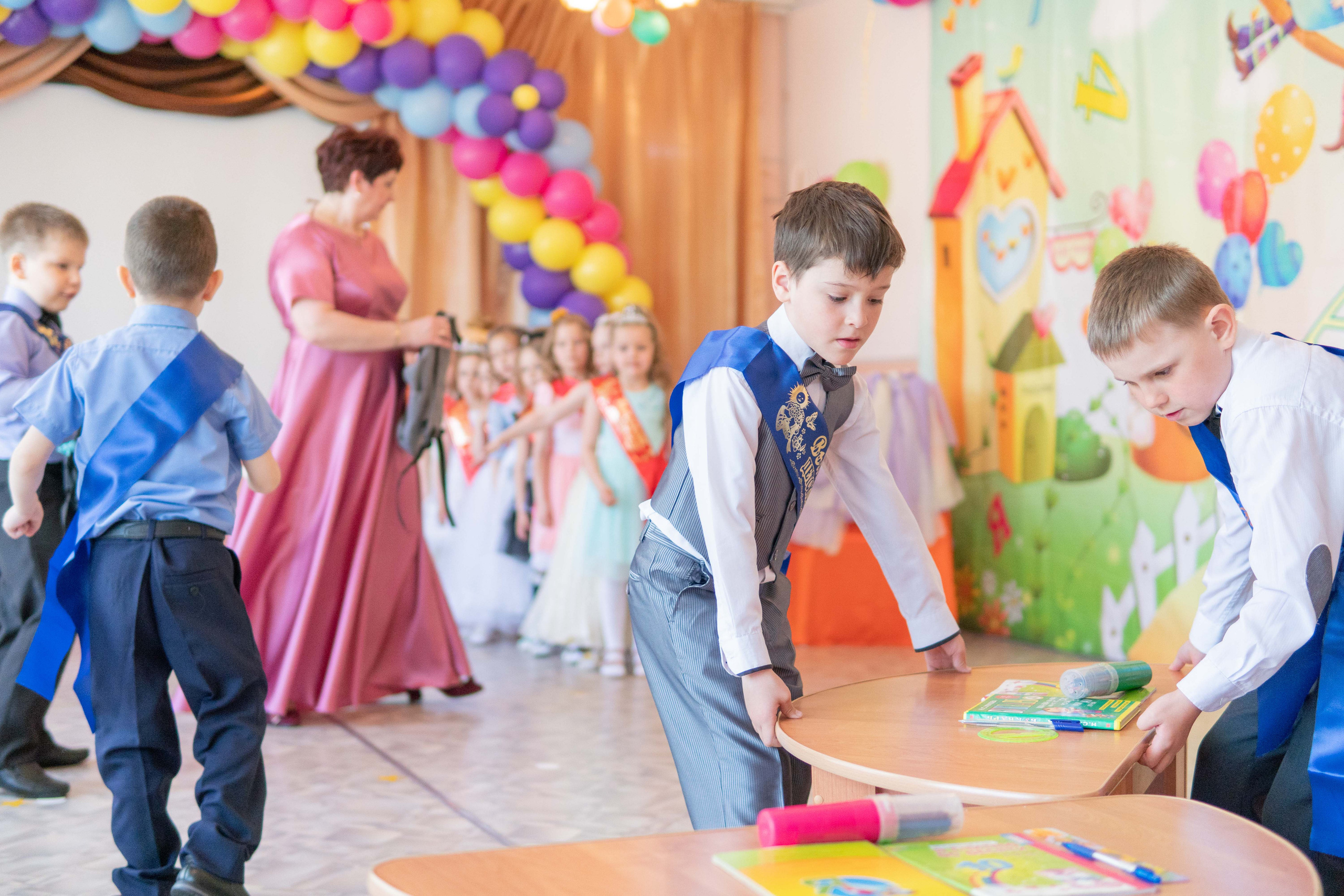 Выпускной в детском саду. Медиа-портфолио Марии Абрашиной