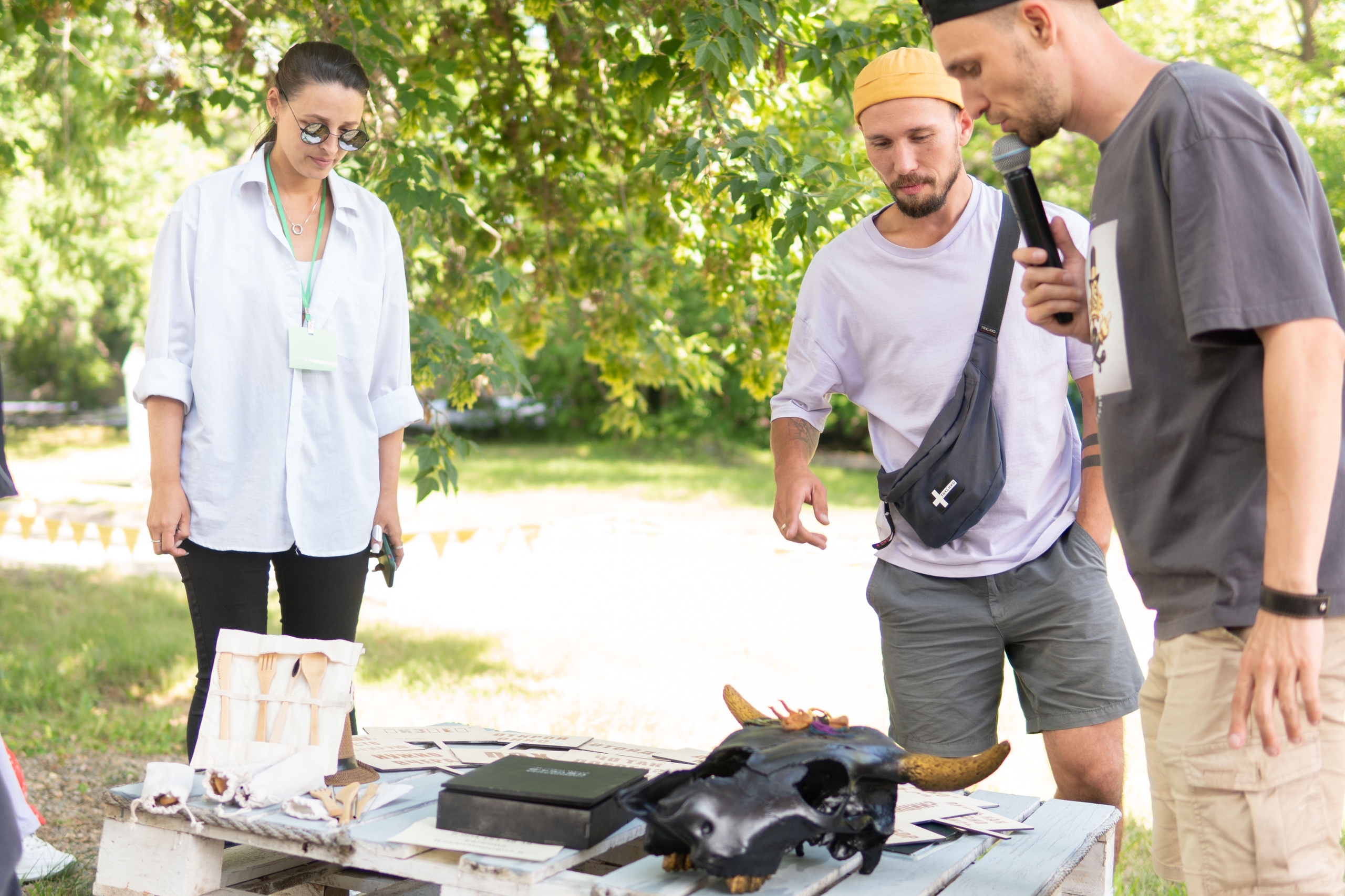 Гаражная распродажа — 2022. Медиа-портфолио Марии Абрашиной