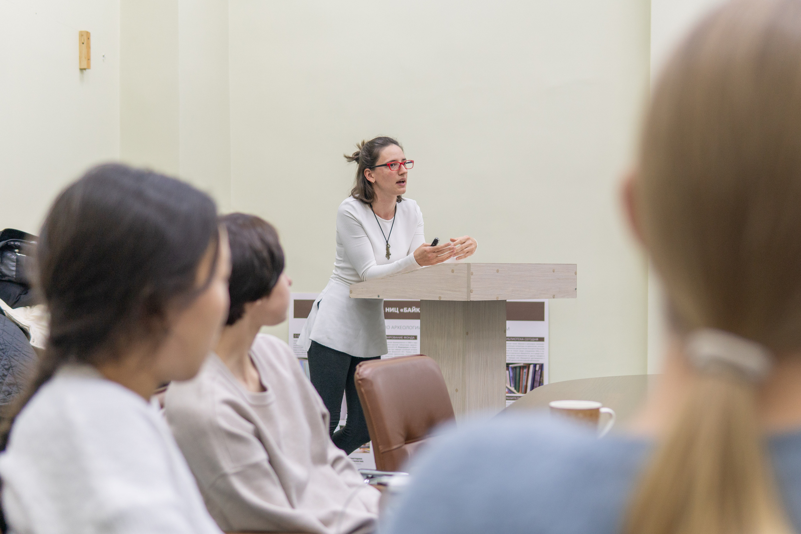 Мероприятия студенческого археологического клуба. Медиа-портфолио Марии Абрашиной