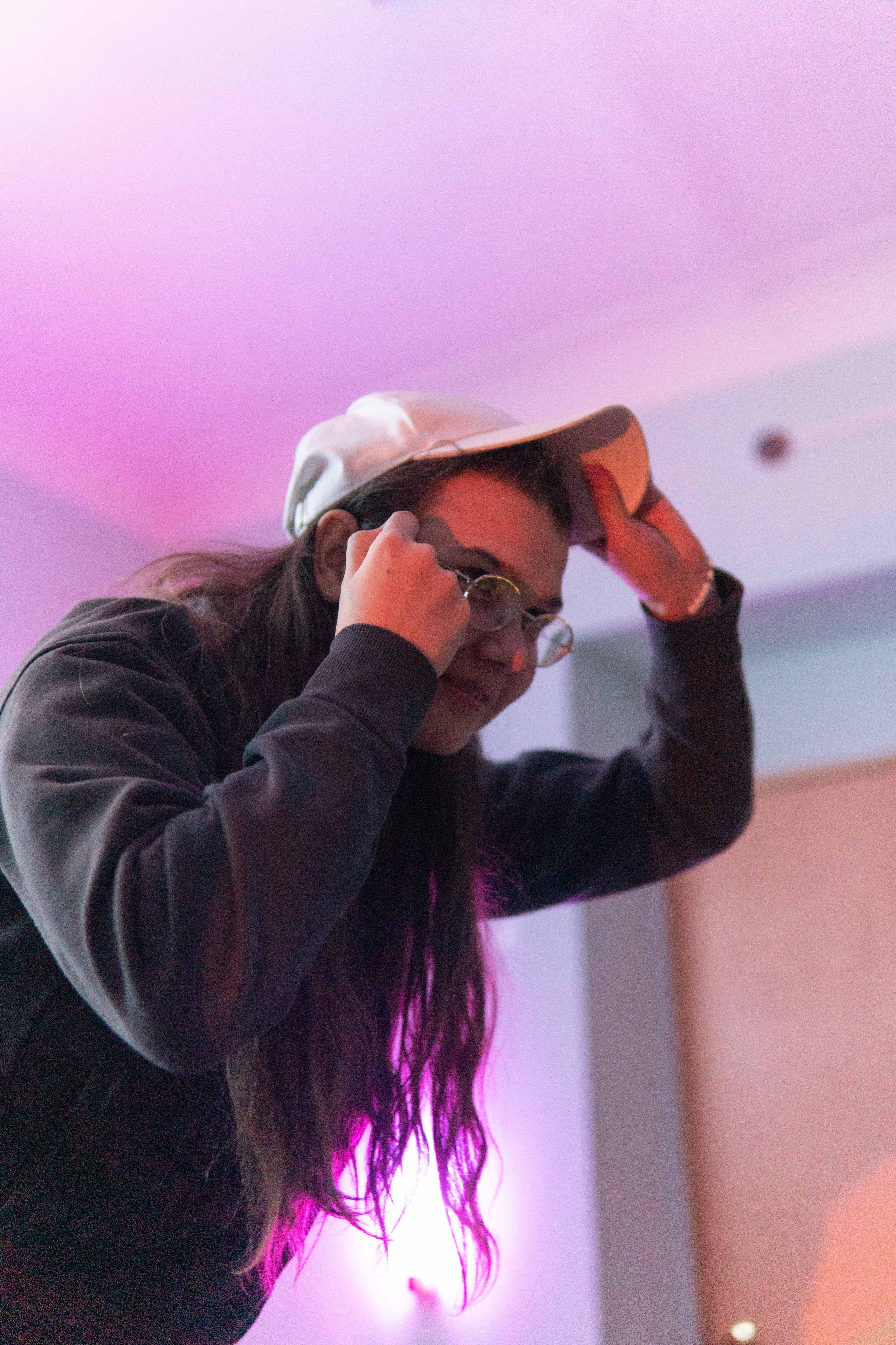 Новогодний квиз международников. Медиа-портфолио Марии Абрашиной