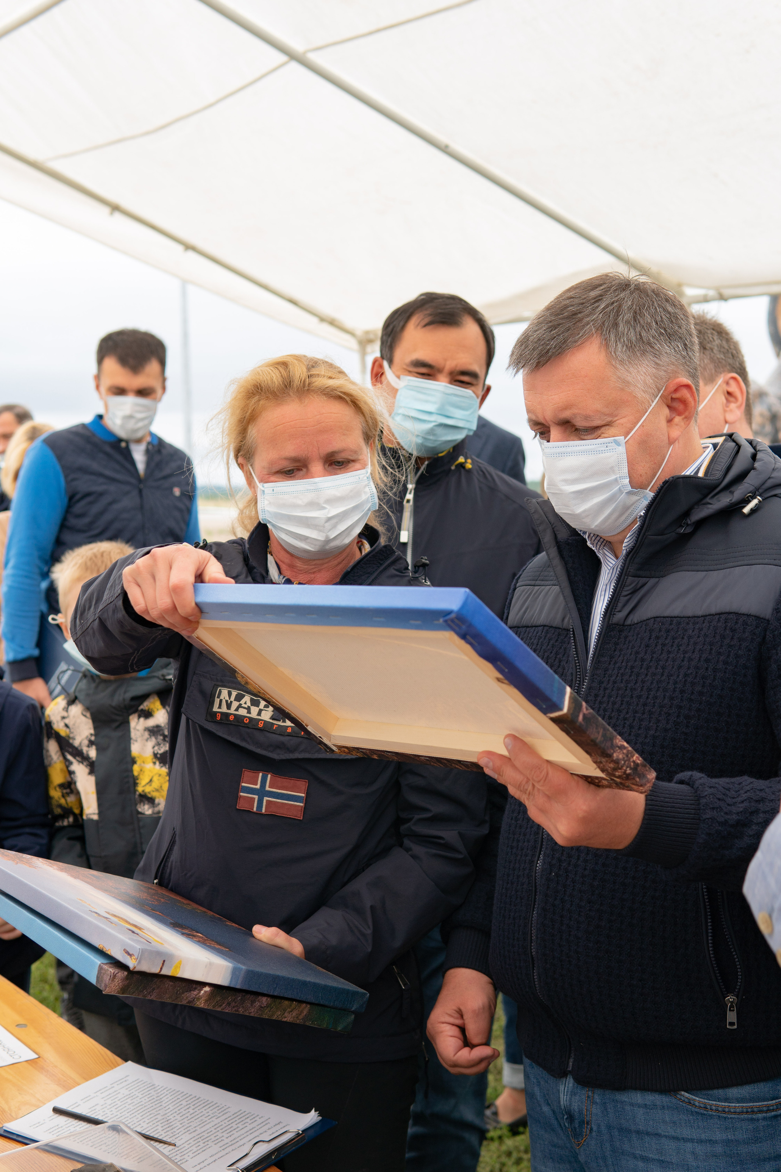 Встреча с губернатором Иркутской области. Медиа-портфолио Марии Абрашиной