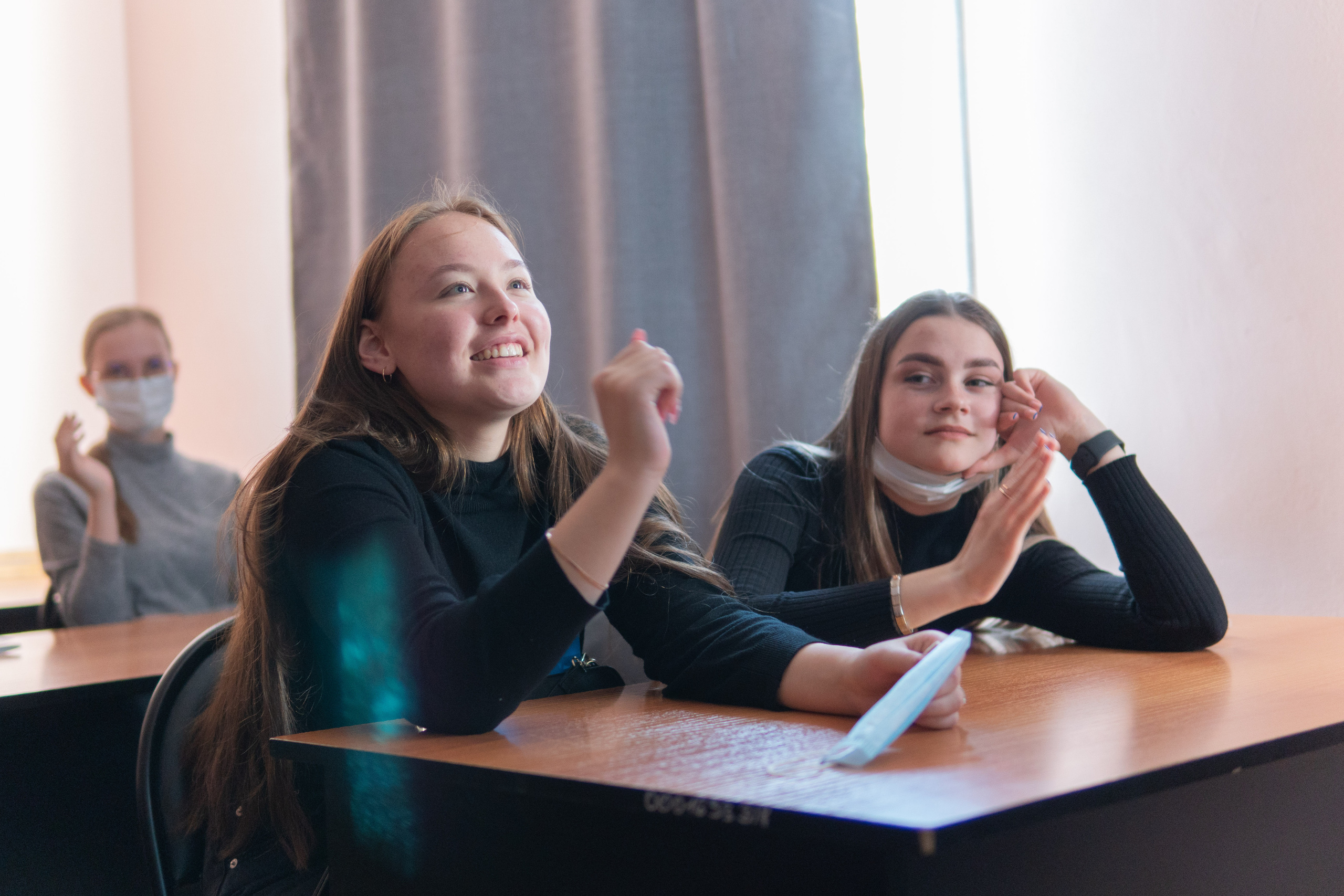 День открытых дверей исторического факультета. Медиа-портфолио Марии Абрашиной